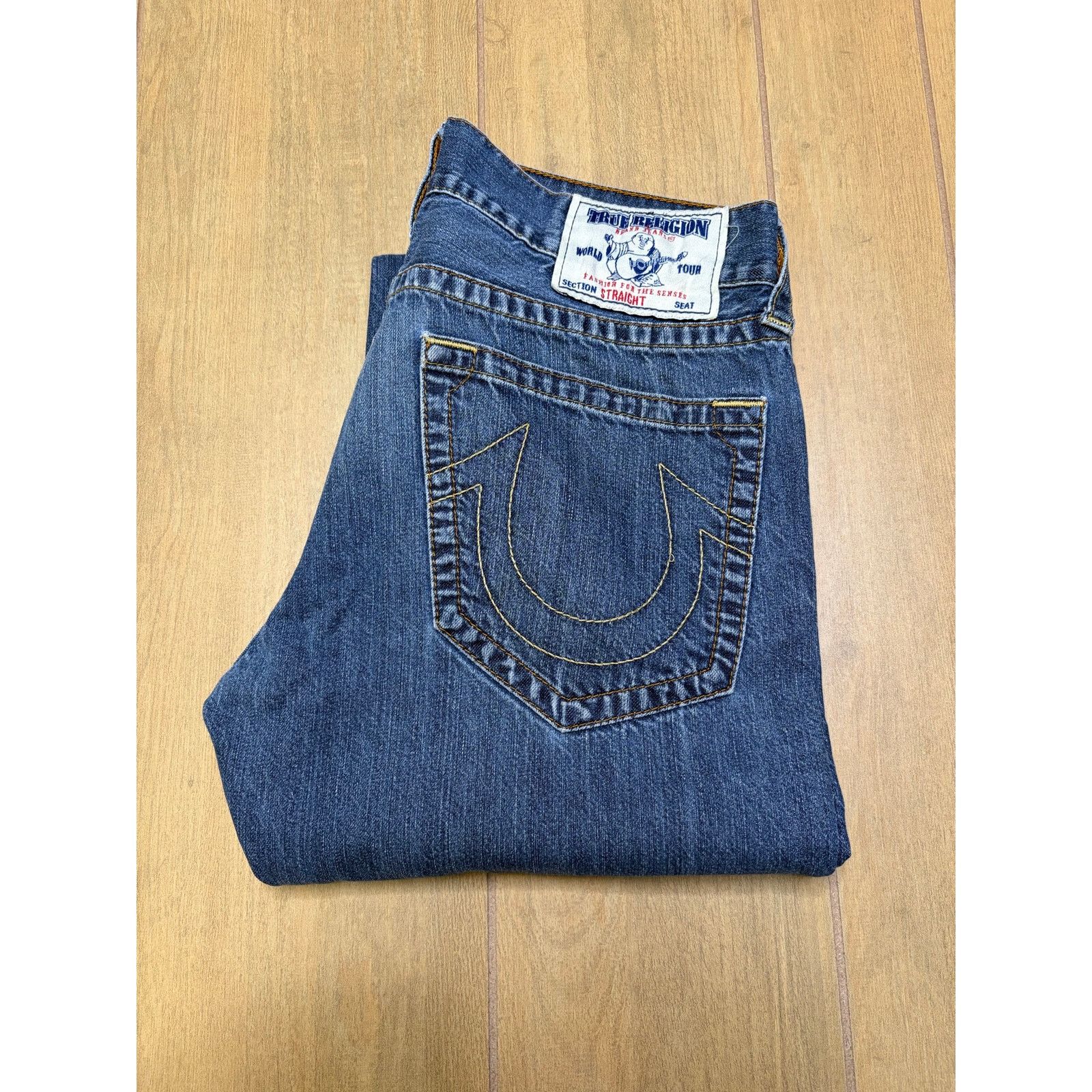 True Religion True Religion Men’s Jeans Size 34 Straight Basic Old Y2K Size US 34 / EU 50 - 13 Thumbnail