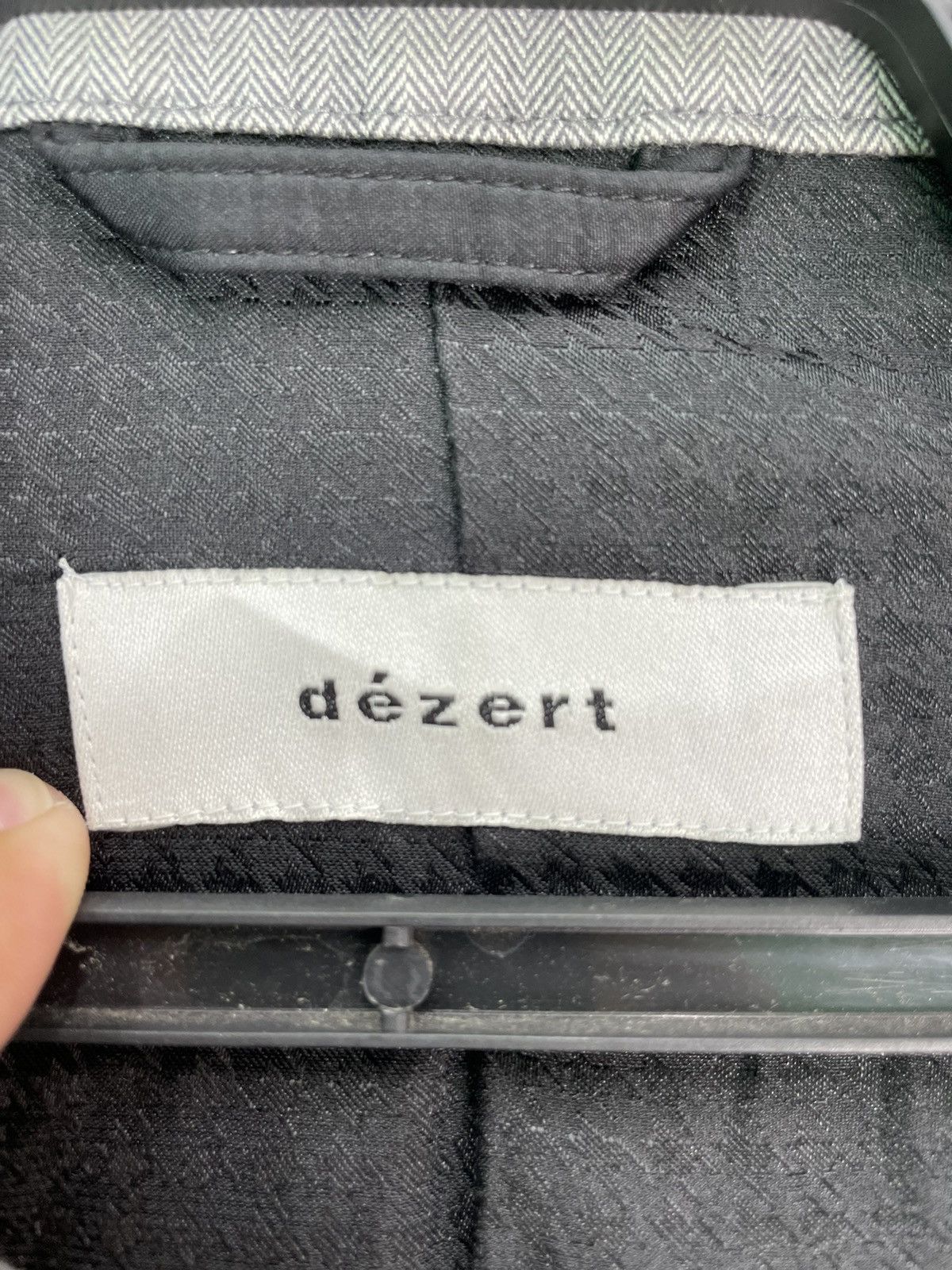 Comme des Garcons × Dezert Vtg 90s Dezert Homme ex CDG japan designer trench jacket Size US L / EU 52-54 / 3 - 6 Thumbnail