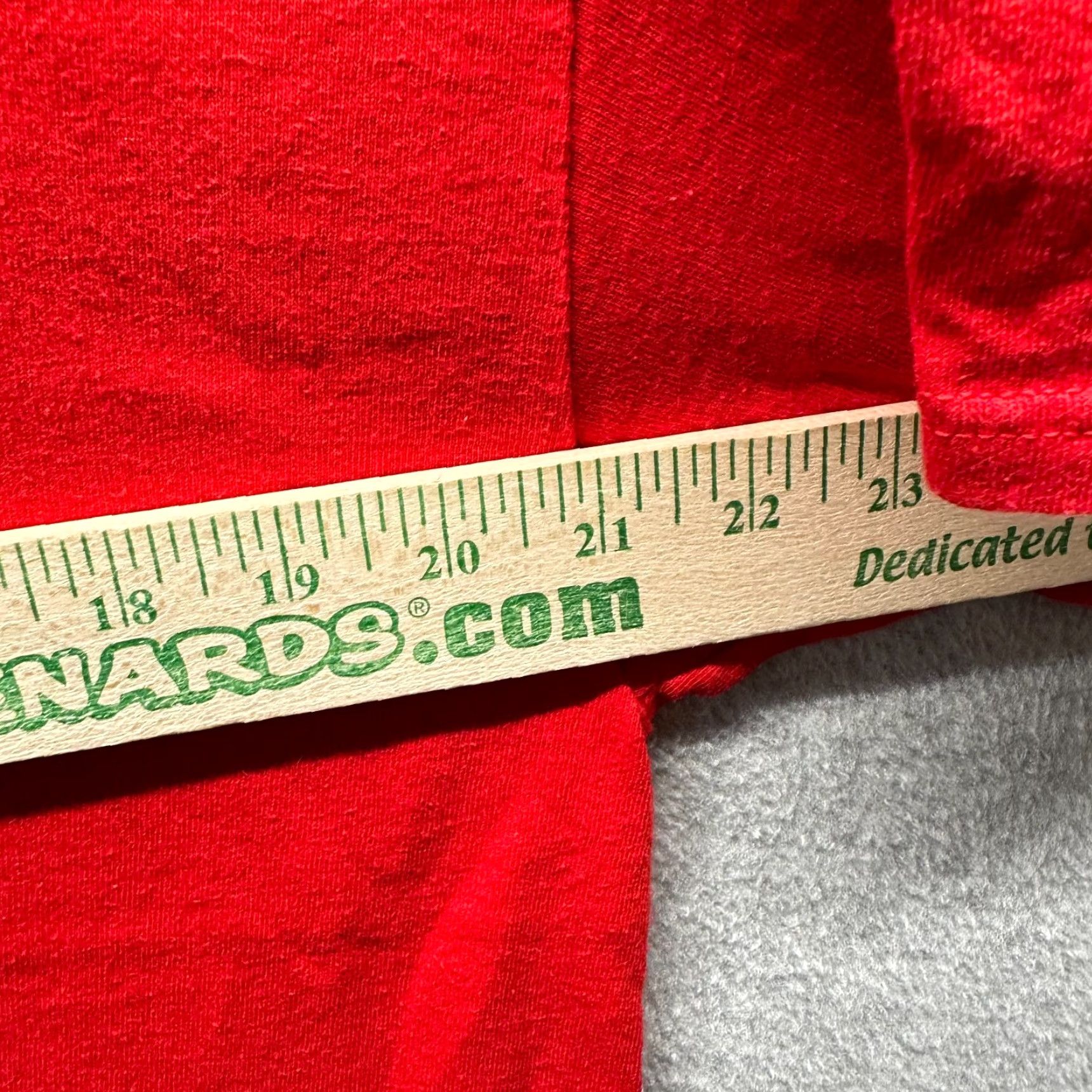 Vintage VINTAGE Hybrid T Shirt Adult Large Red Funny Sarcasm 90s Nerd Tee Crew Idiot Shirt Mens Size US L / EU 52-54 / 3 - 7 Thumbnail