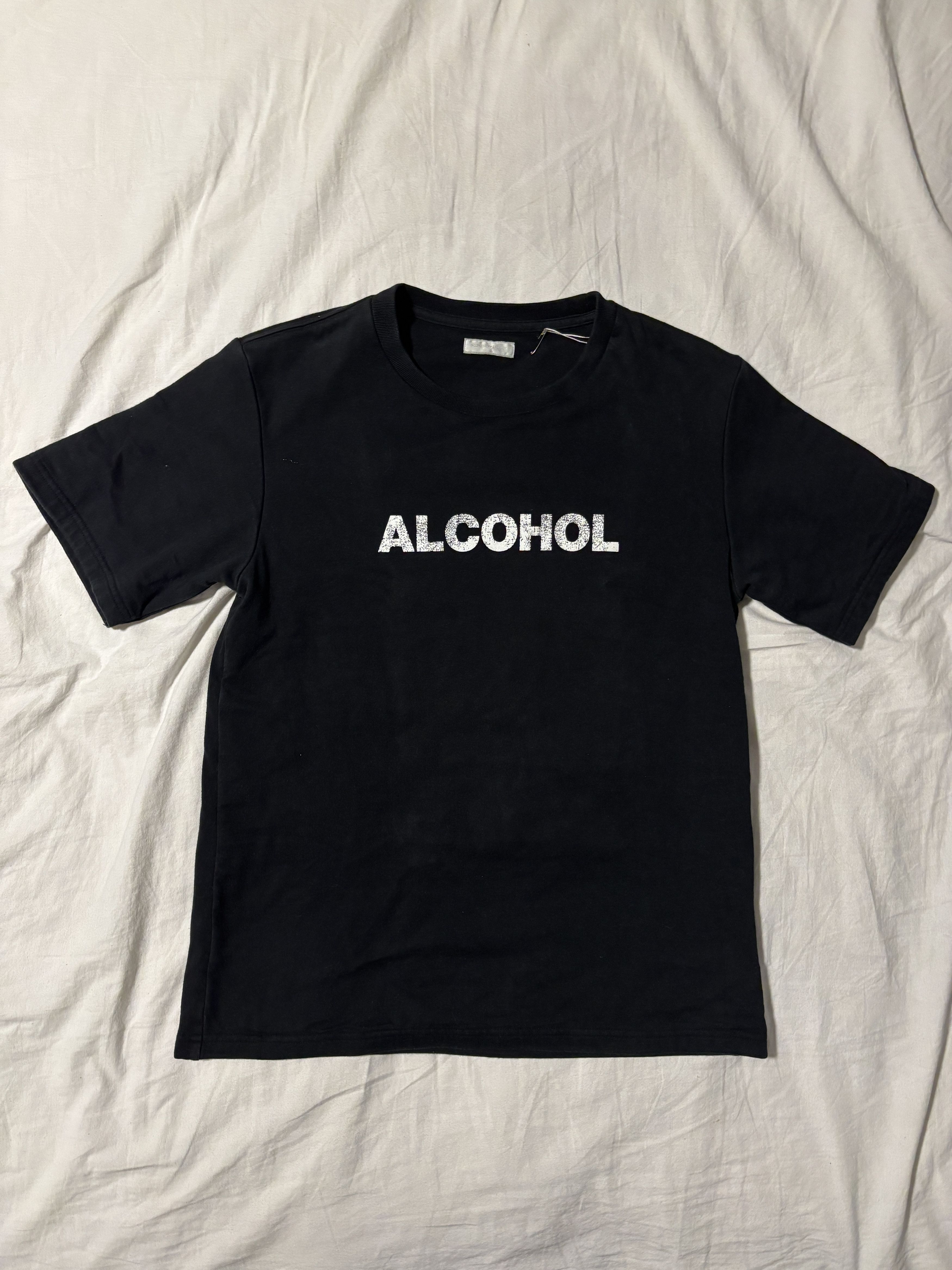 Number (N)ine AW00 "Alcohol" Tee Size US L / EU 52-54 / 3 - 2 Thumbnail