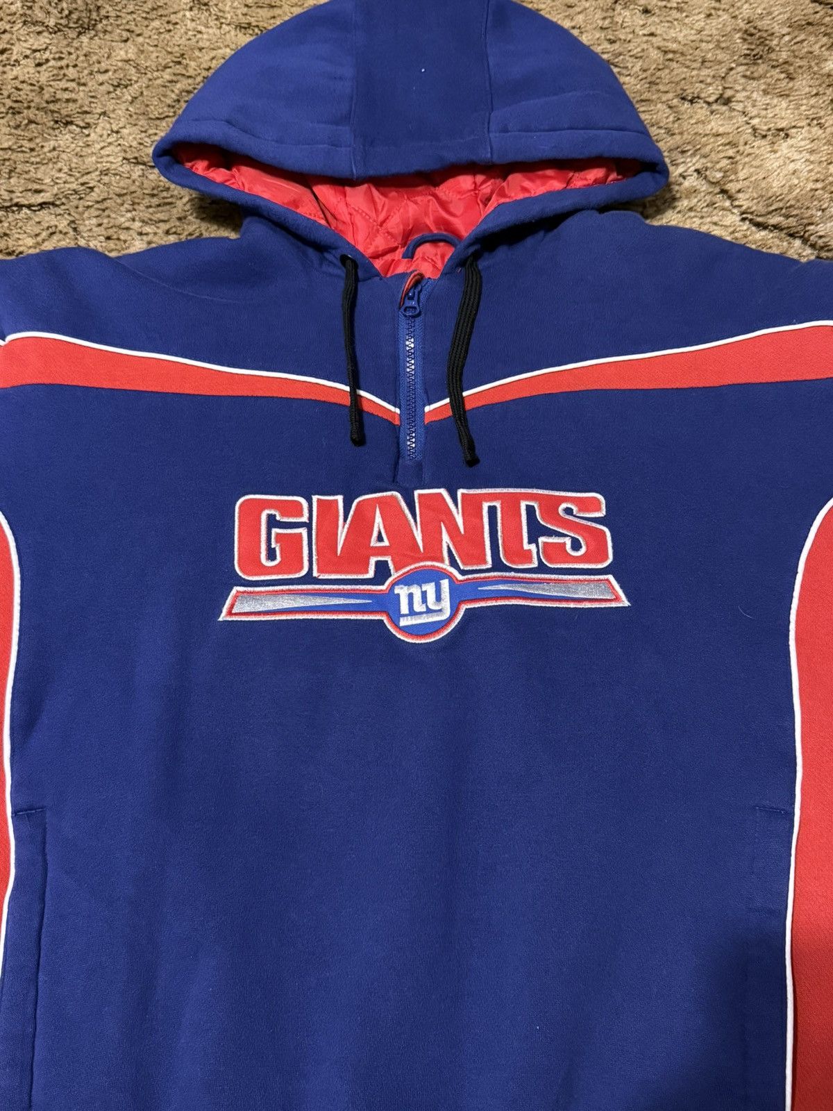 NFL Vintage NFL New York Giants Jacket Mens Size Large Size US L / EU 52-54 / 3 - 2 Thumbnail