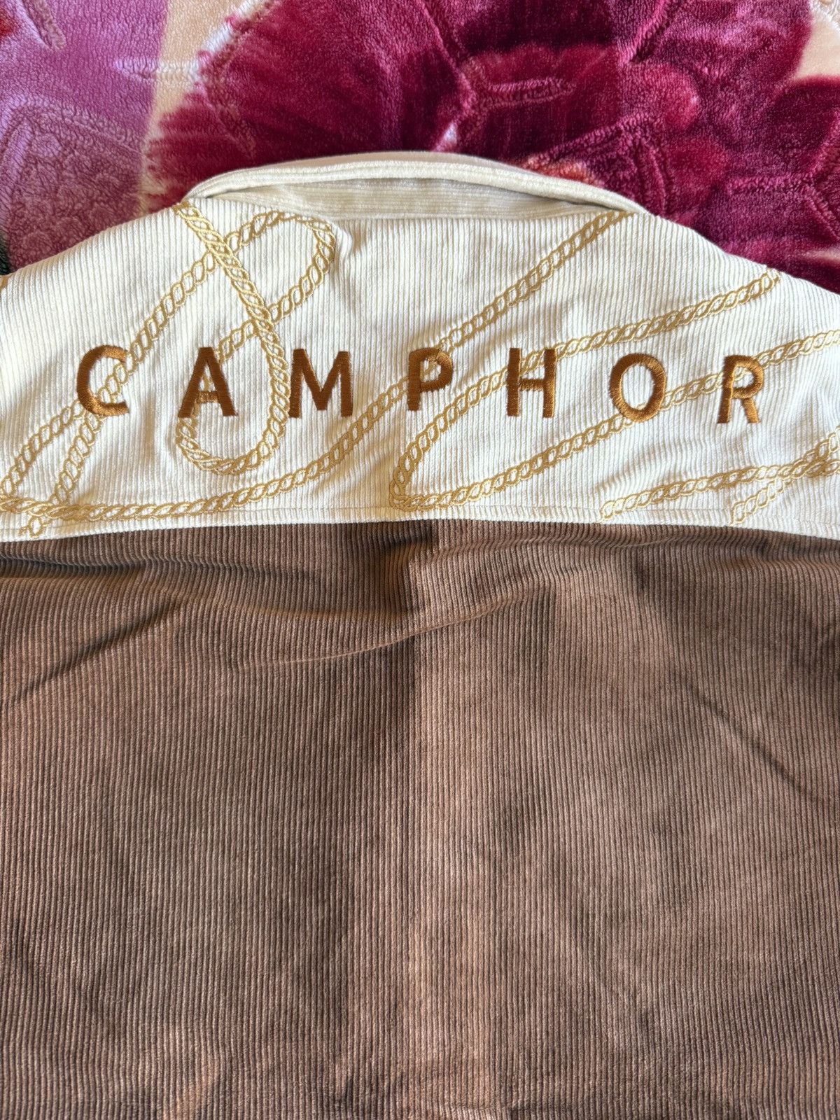 YITAI Yital x Menu x Camphor Corduroy Western Shirt Size XL New 🔥 Size US XL / EU 56 / 4 - 7 Thumbnail
