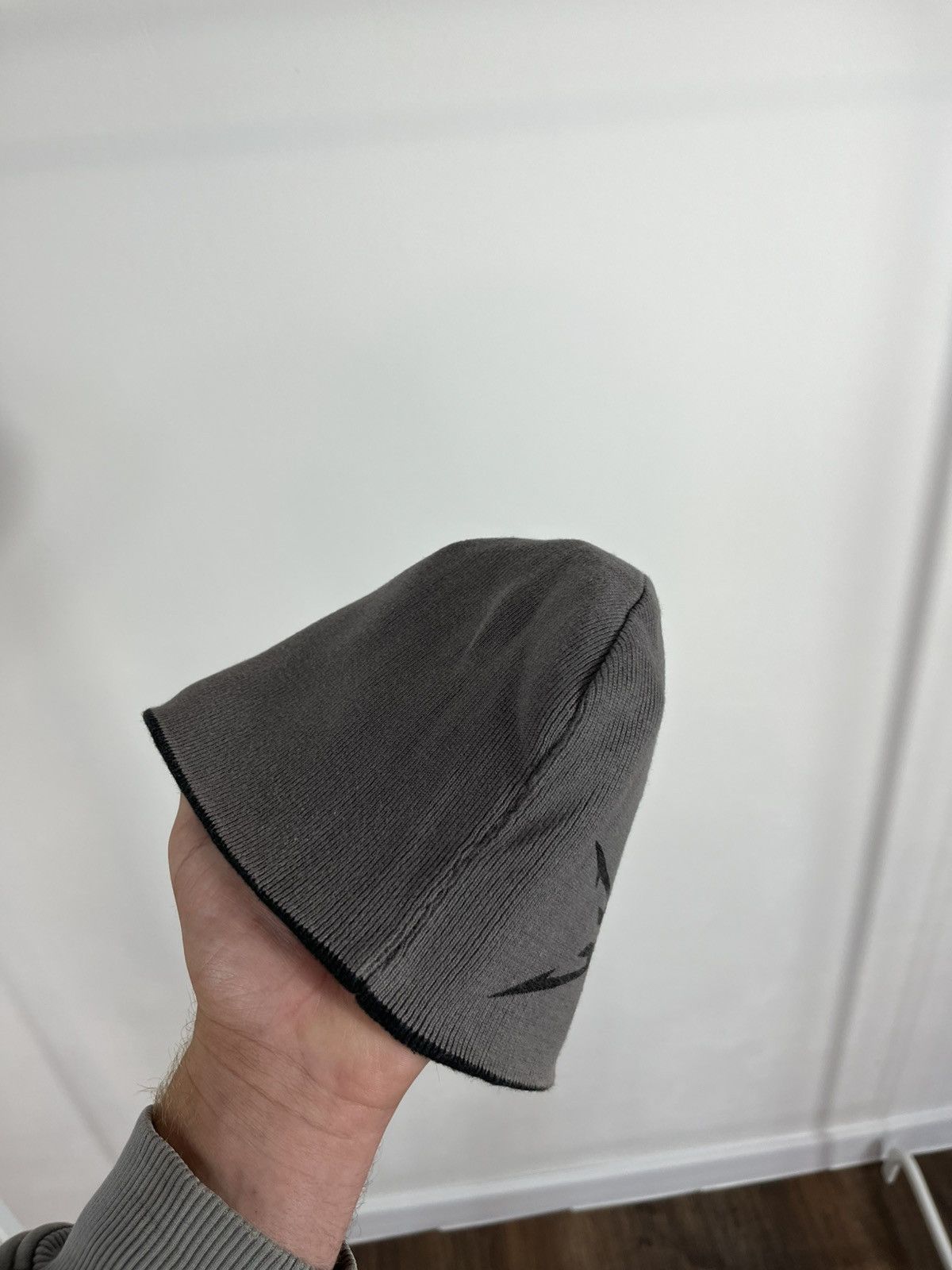 Metallica Reversible Metallica Beanie Hat Black & Grey Graphic Skull Size ONE SIZE - 5 Thumbnail