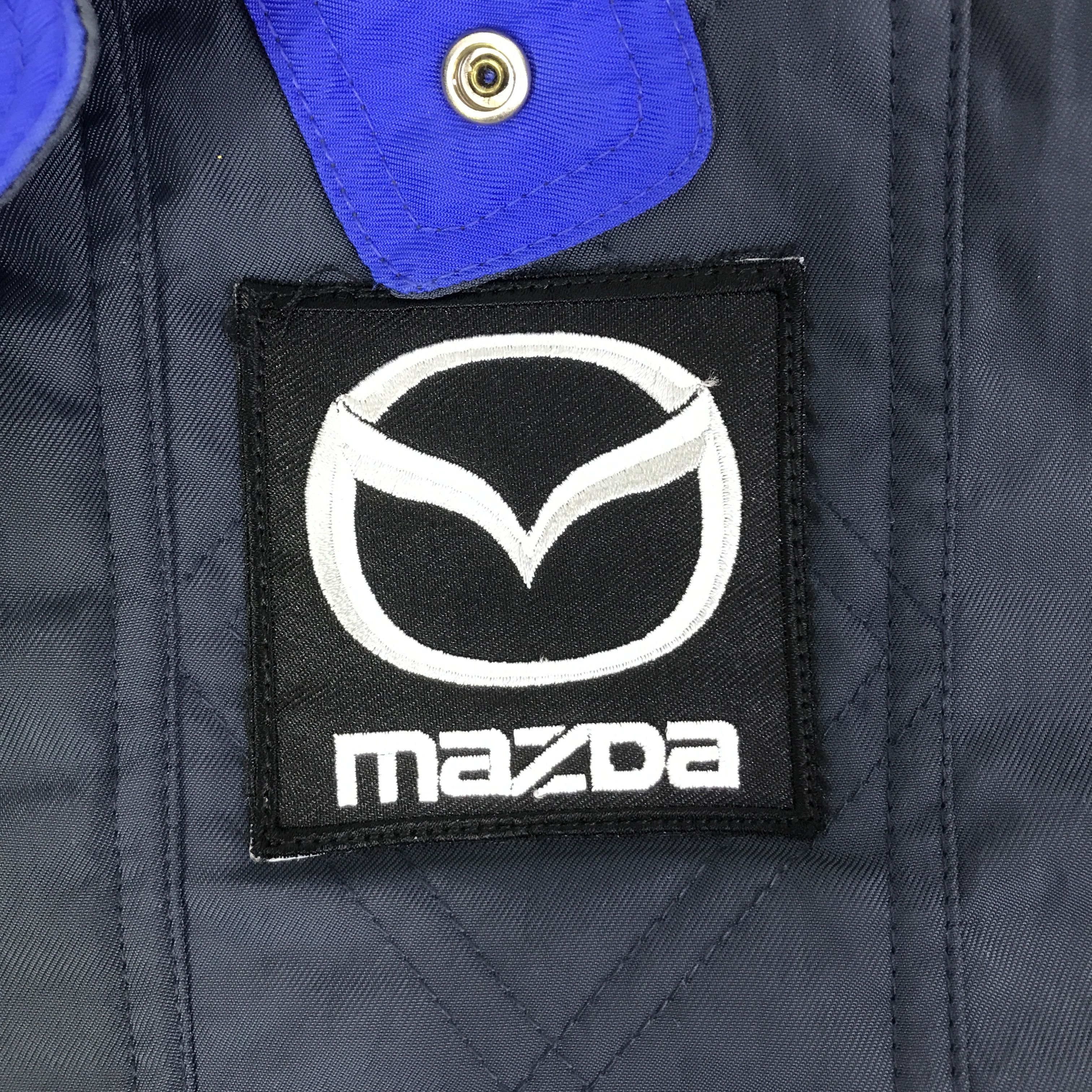 Japanese Brand VTG MAZDA RACING BOMBER JACKET K94B8 Size US M / EU 48-50 / 2 - 10 Thumbnail