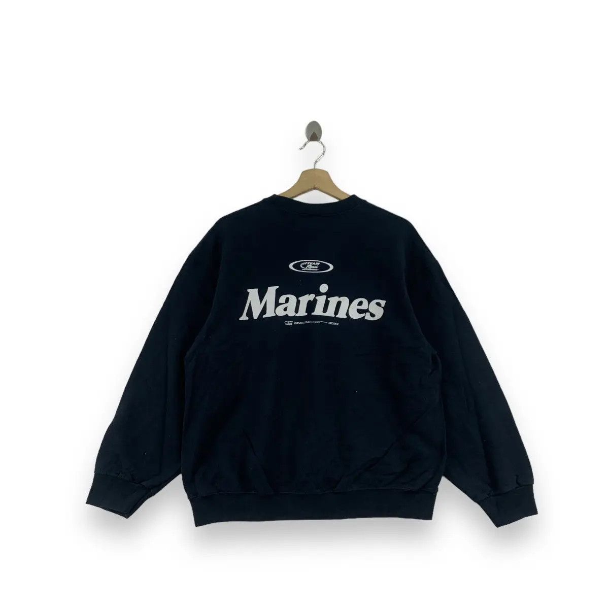 Vintage TEAM MARINES RACING Ford Nascar Champion