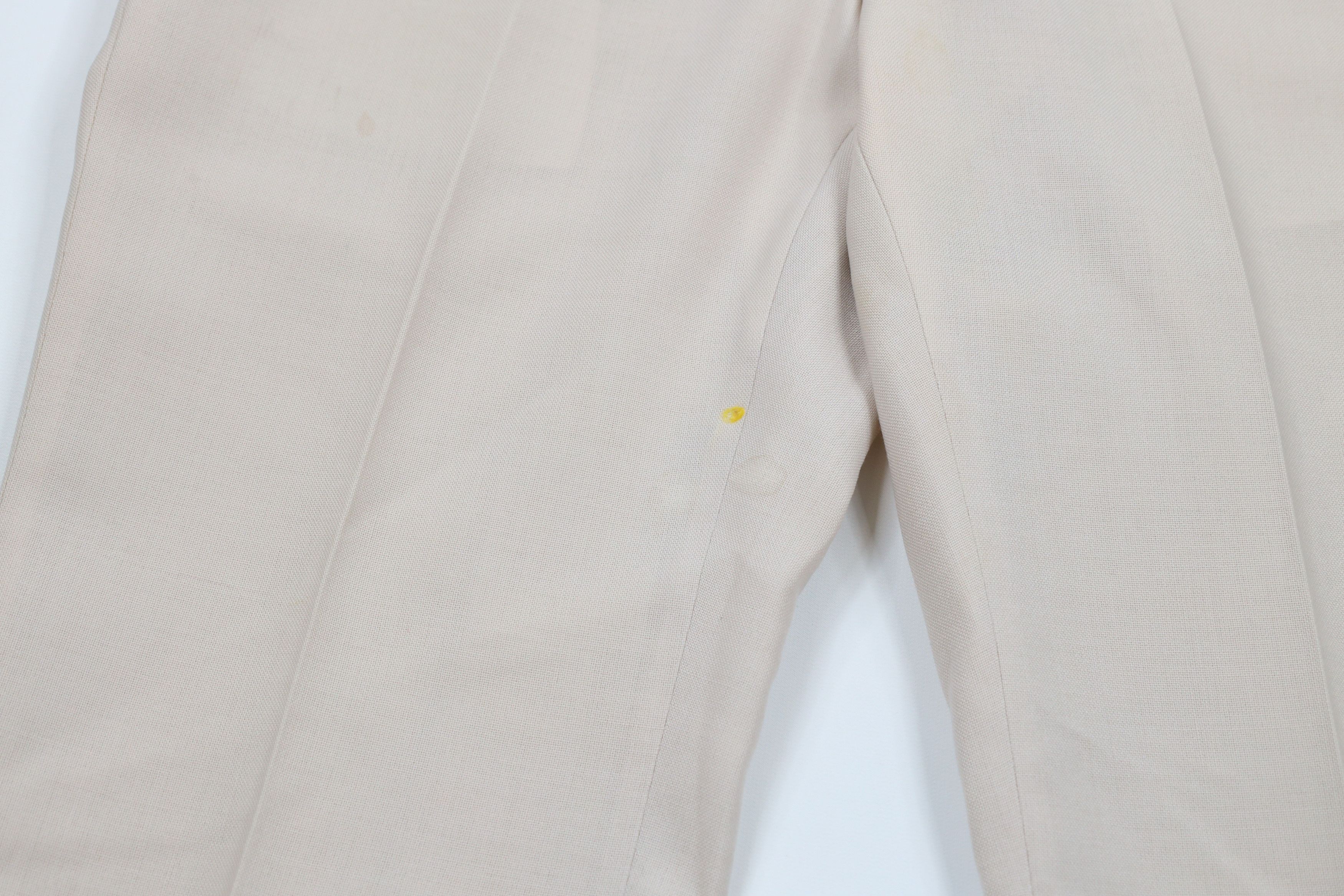 Vintage Vintage 70s Streetwear Linen Blend Bell Bottoms Pants USA Size US 38 / EU 54 - 5 Thumbnail