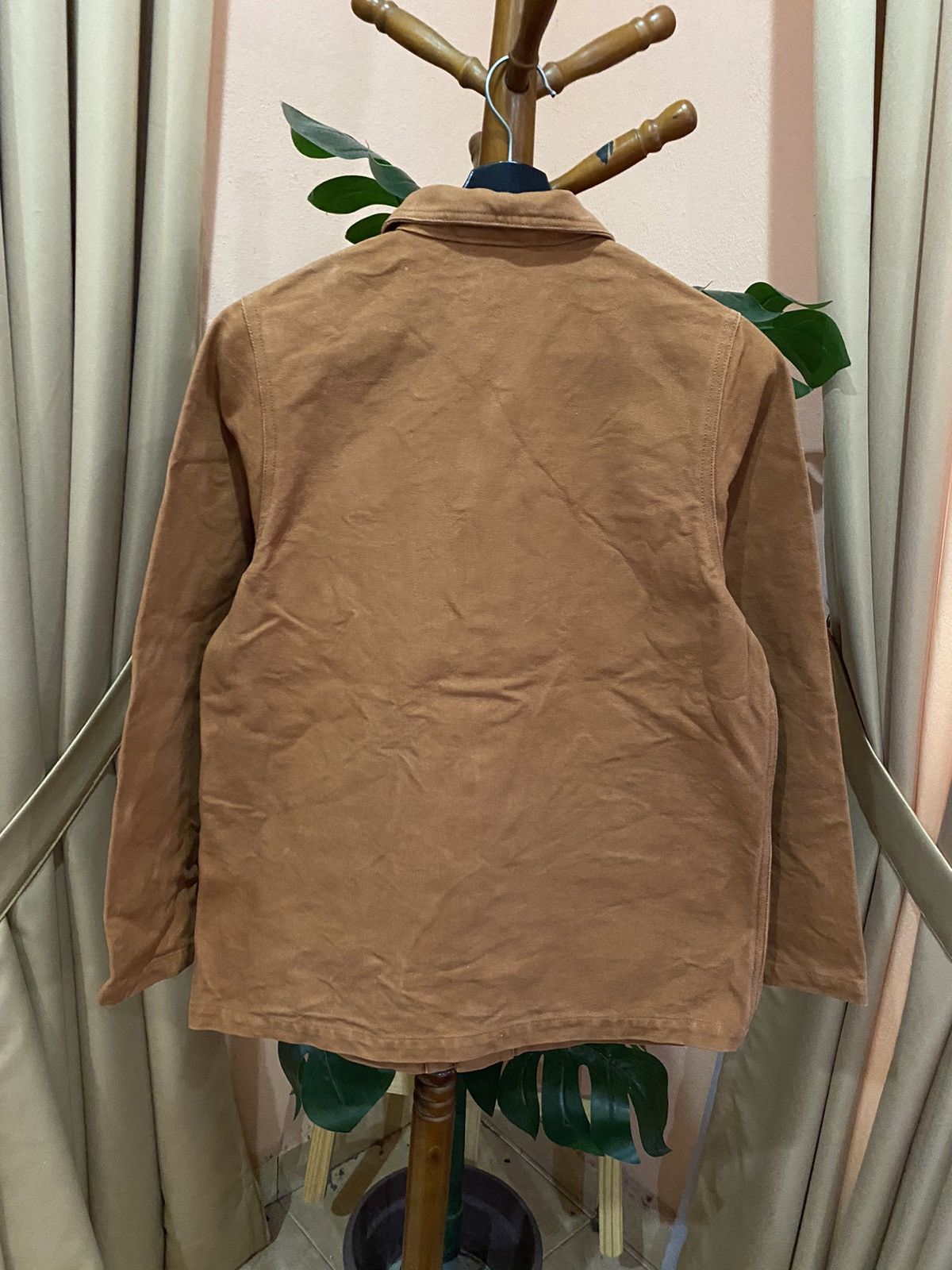 Other Cable Car Clothiers Vintage Brown Canvas Jacket Size US S / EU 44-46 / 1 - 5 Thumbnail