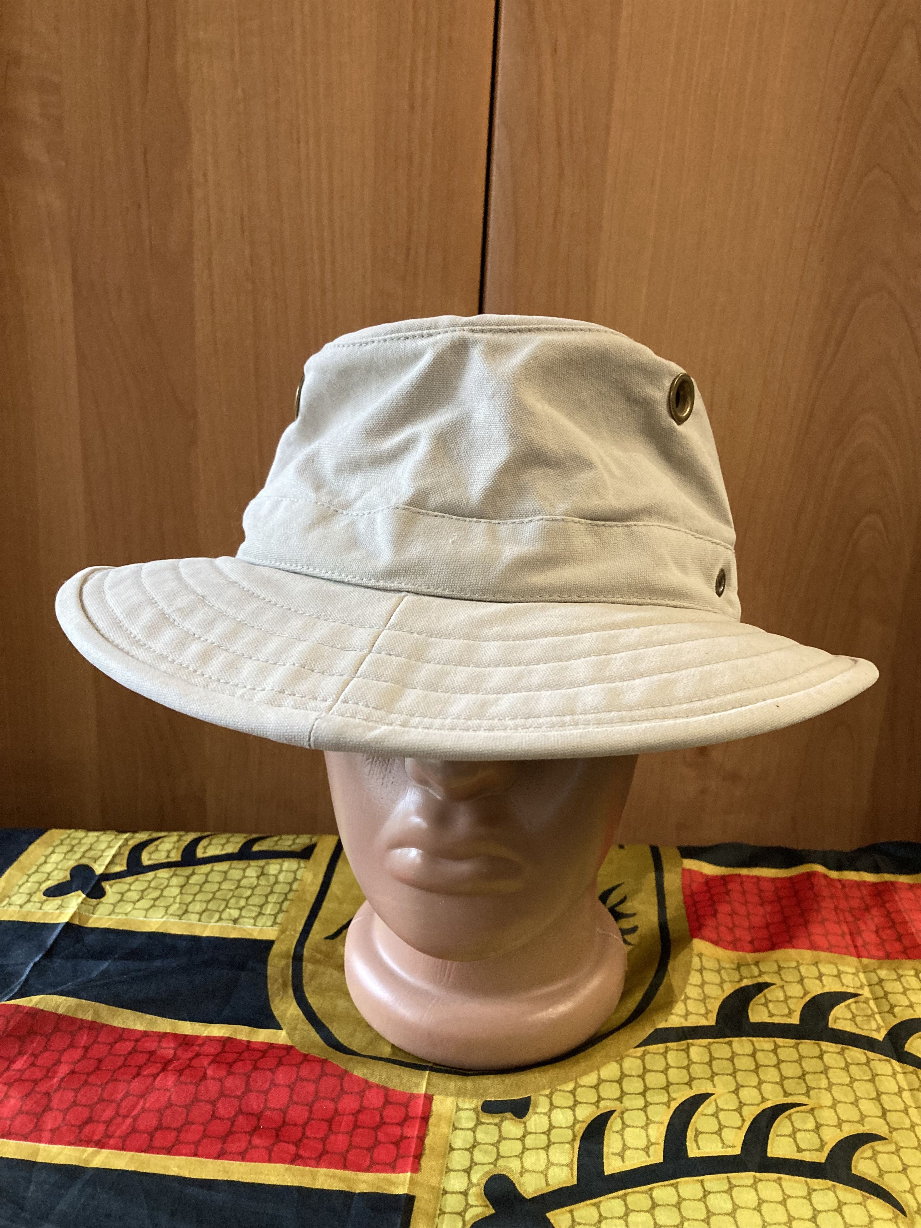 Actual Hate × Tilley × Vintage Vintage Tilley Hat T5 Unisex Cotton Duck Hat Size ONE SIZE - 2 Thumbnail