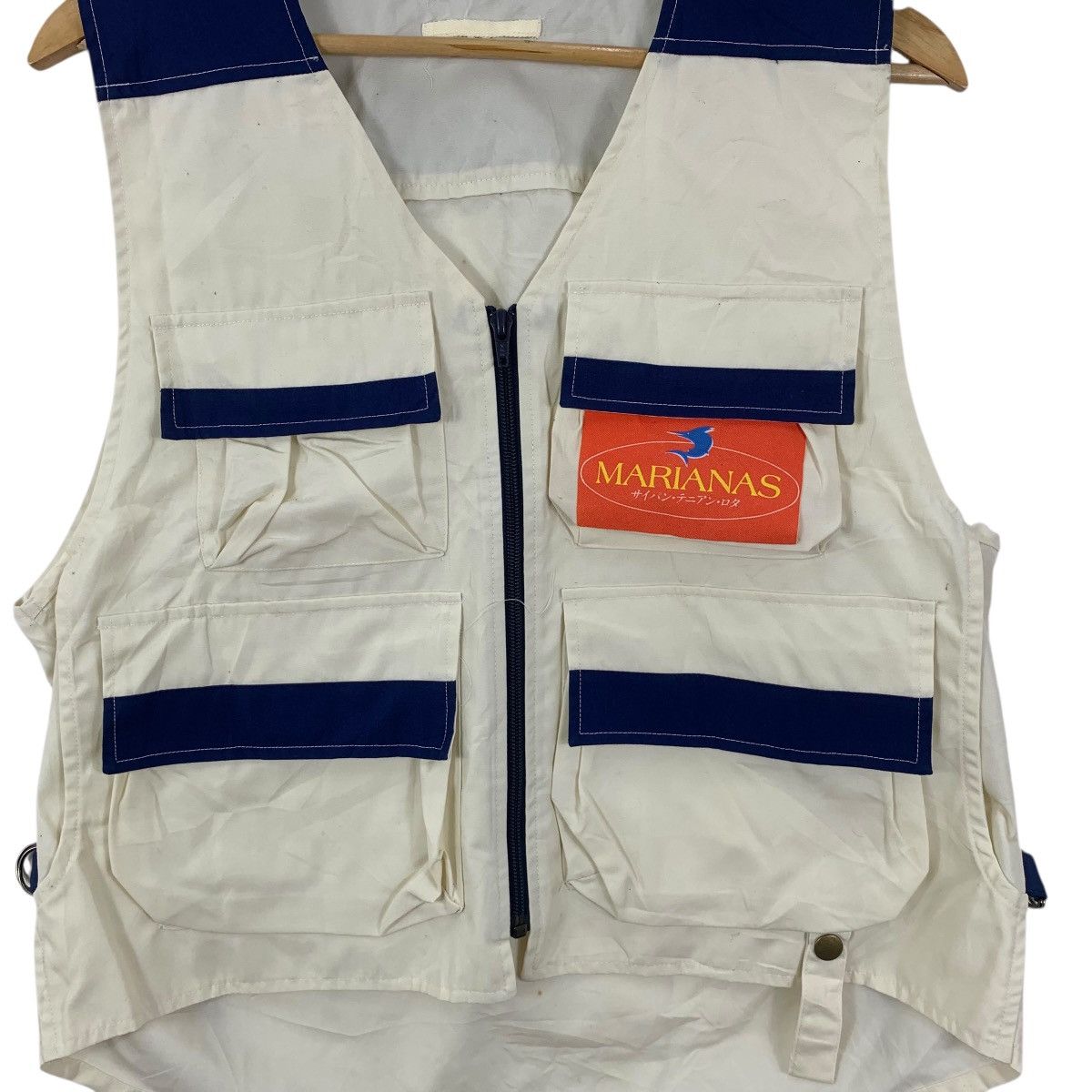 Vintage Vintage MARIANAS SAIPAN FISHING Technical Outdoor Vest Jacke Size US M / EU 48-50 / 2 - 6 Thumbnail