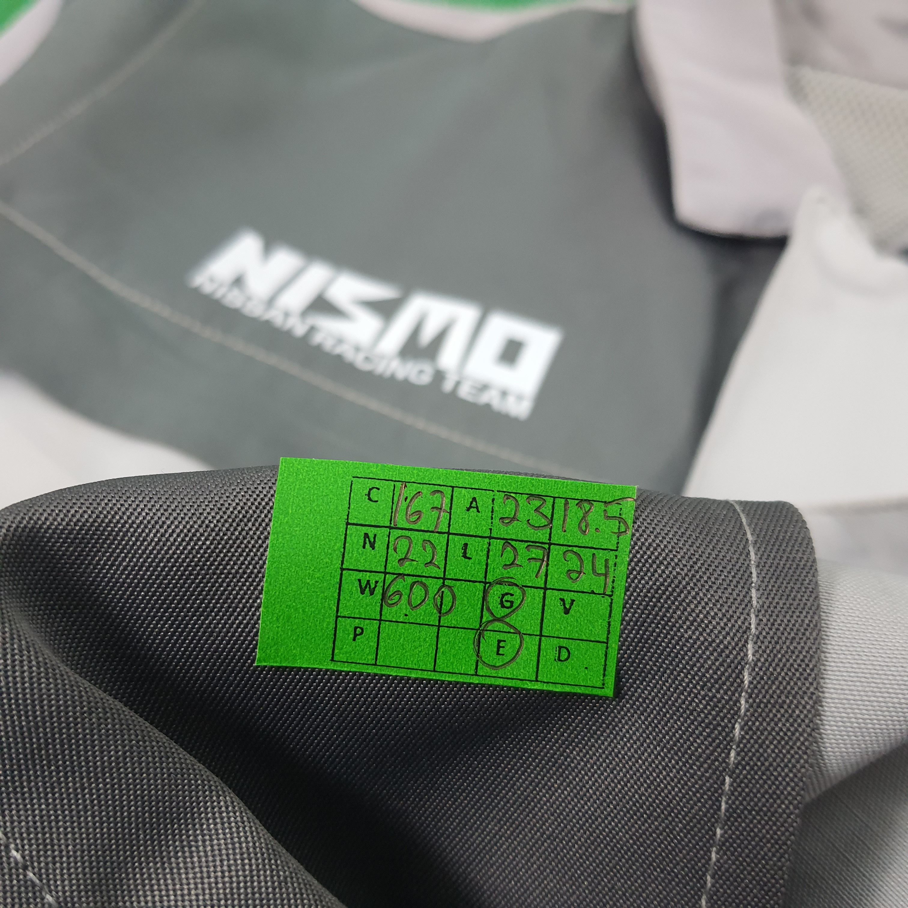 Japanese Brand × Vintage Vintage NISMO Nissan Racing Japan Workwear Jacket Size US L / EU 52-54 / 3 - 6 Thumbnail