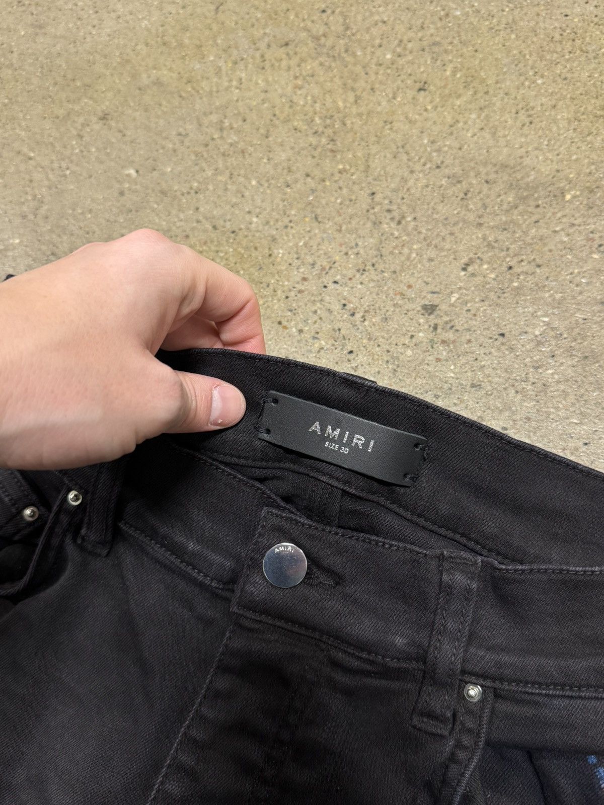 Amiri Amiri Tie Dye Print Denim Jeans NEW 1300$ Size US 30 / EU 46 - 5 Thumbnail