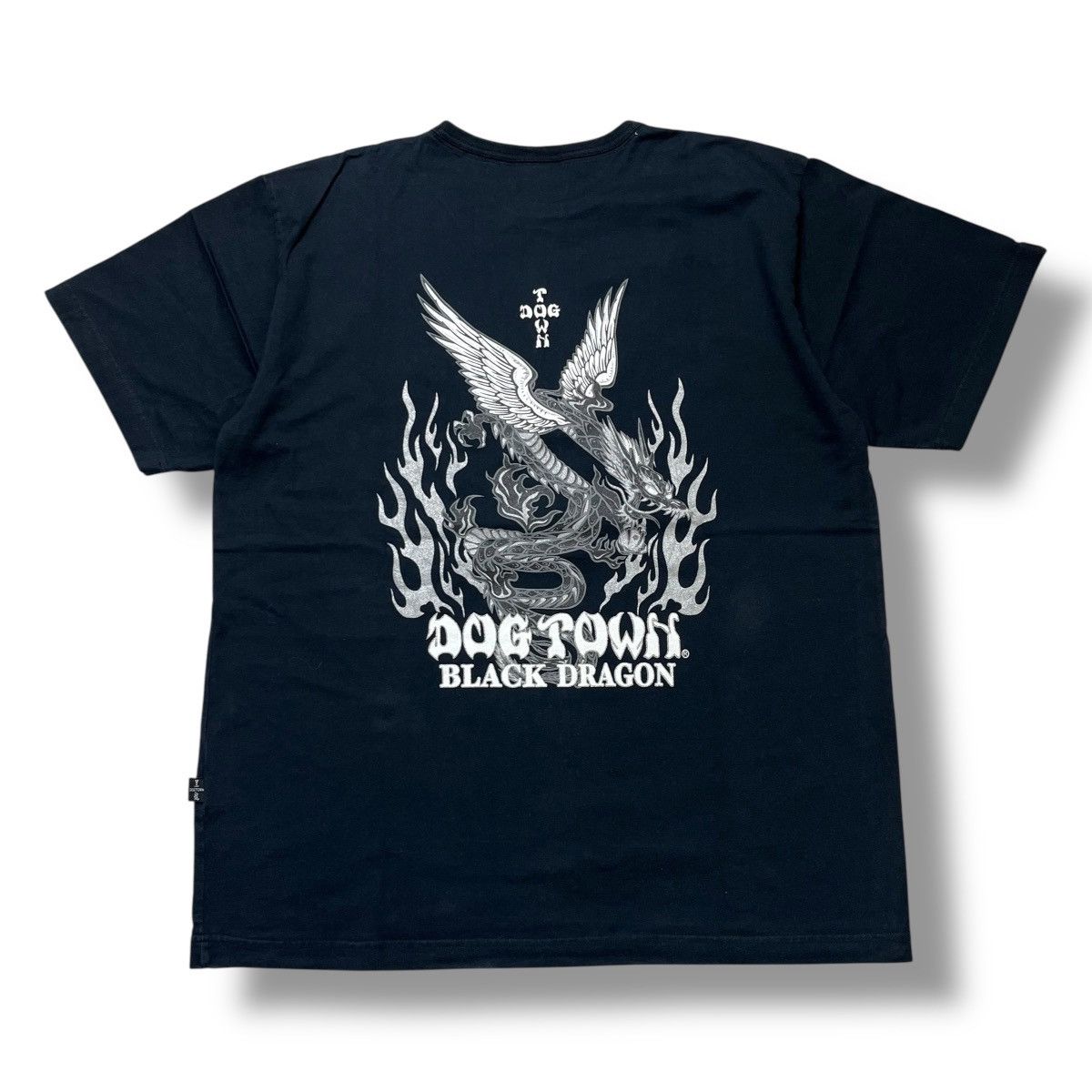 Dogtown Vintage Dog Town black dragon t-shirt navy Size US L / EU 52-54 / 3 - 1 Thumbnail