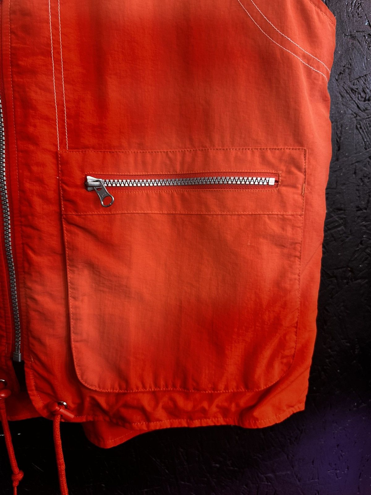 Supreme Supreme Nylon Cargo Vest dark orange Size US M / EU 48-50 / 2 - 7 Thumbnail