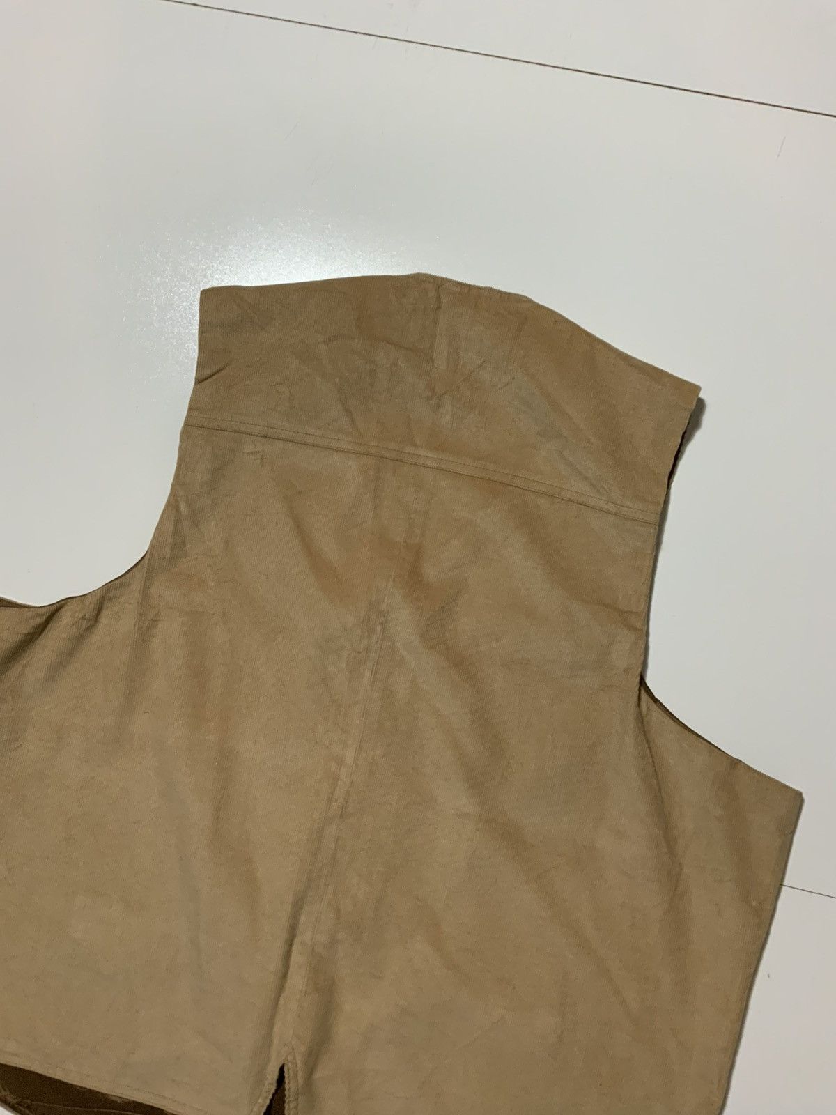 Levi's 70s 80s Levi’s Orange Tab Corduroy Tailored Vest Jacket Size US XXL / EU 58 / 5 - 4 Thumbnail