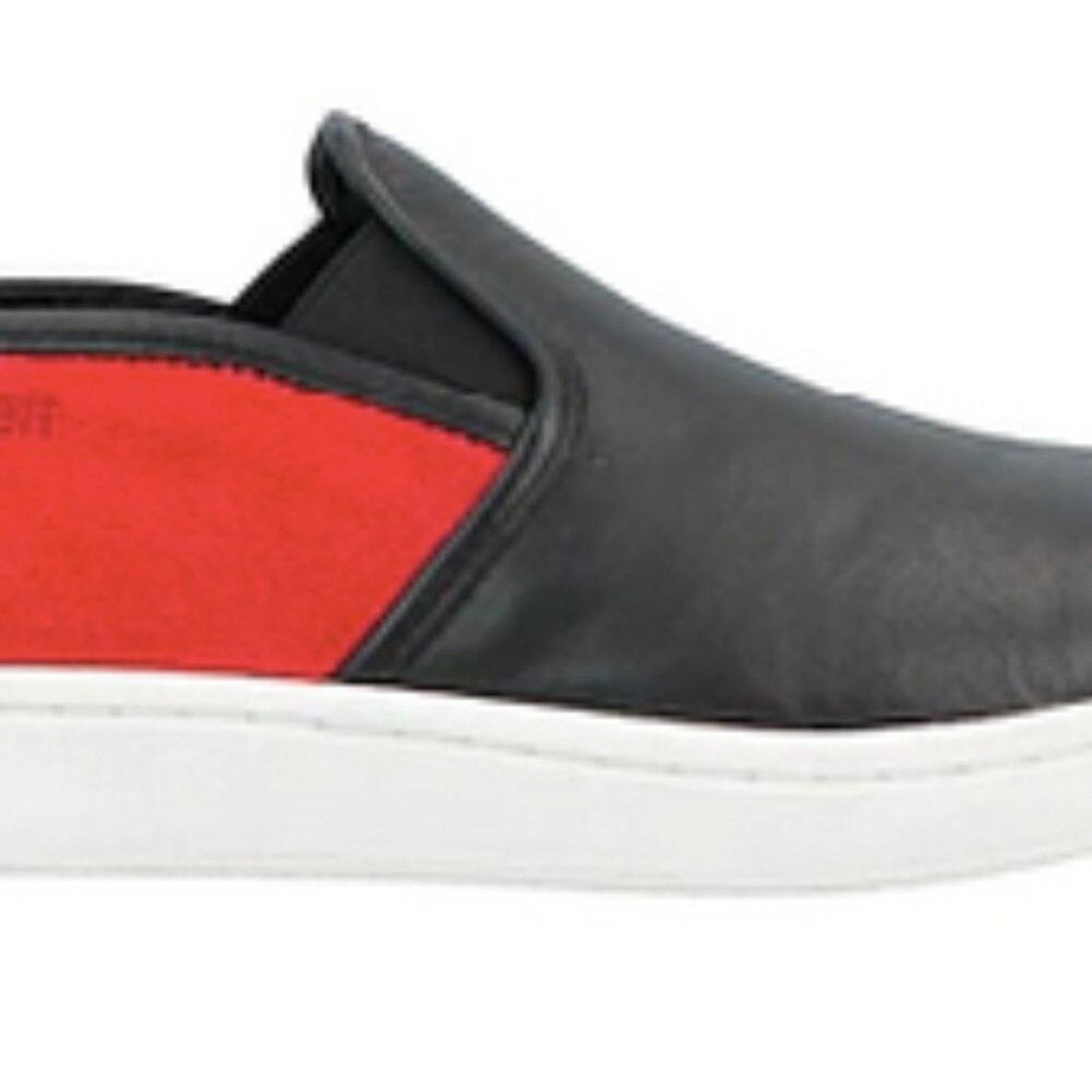 Neil Barrett Neil Barrett black leather slip on Sneakers Size US 8 / IT 38 - 5 Thumbnail