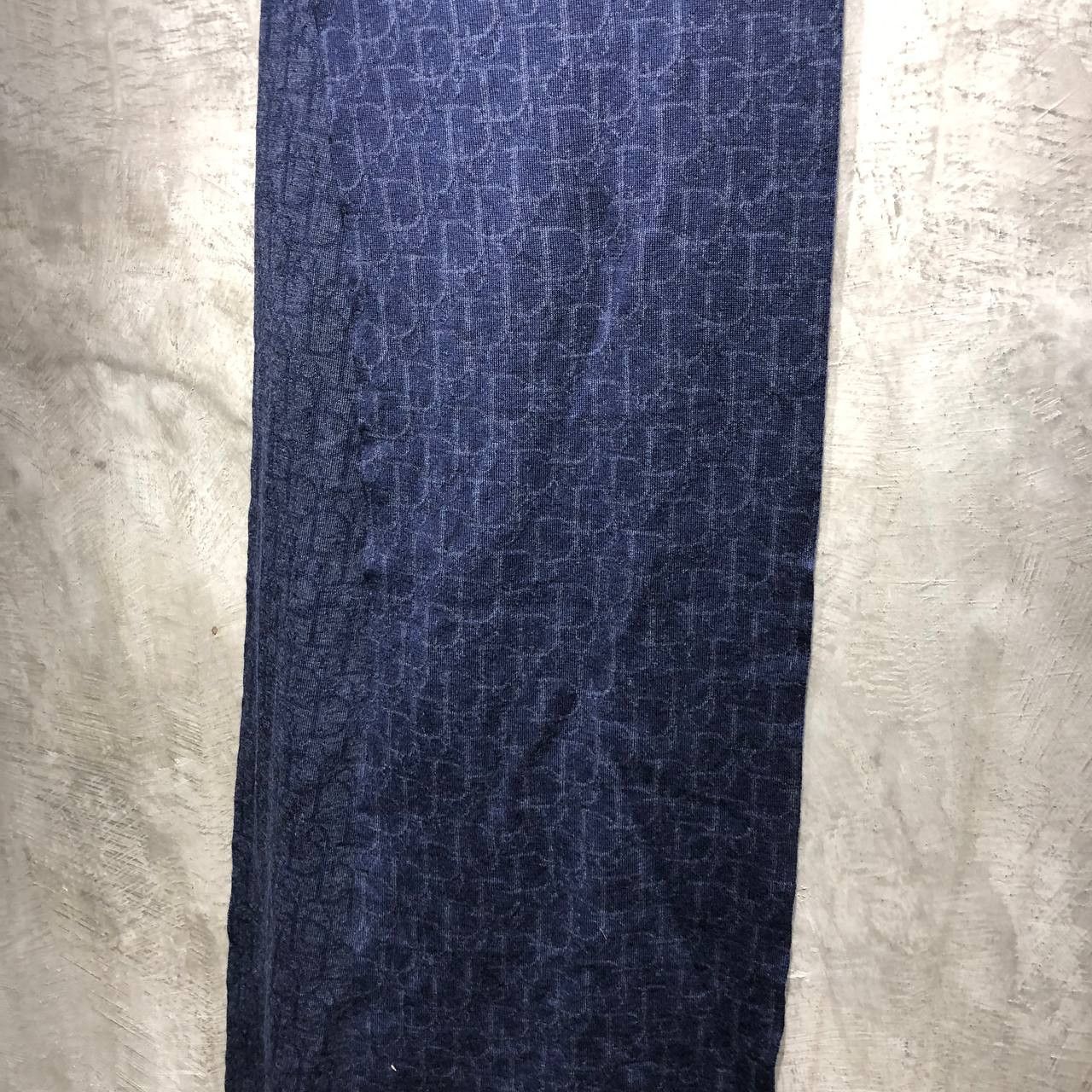 Dior Dior Oblique Monogram scarf Size ONE SIZE - 2 Thumbnail