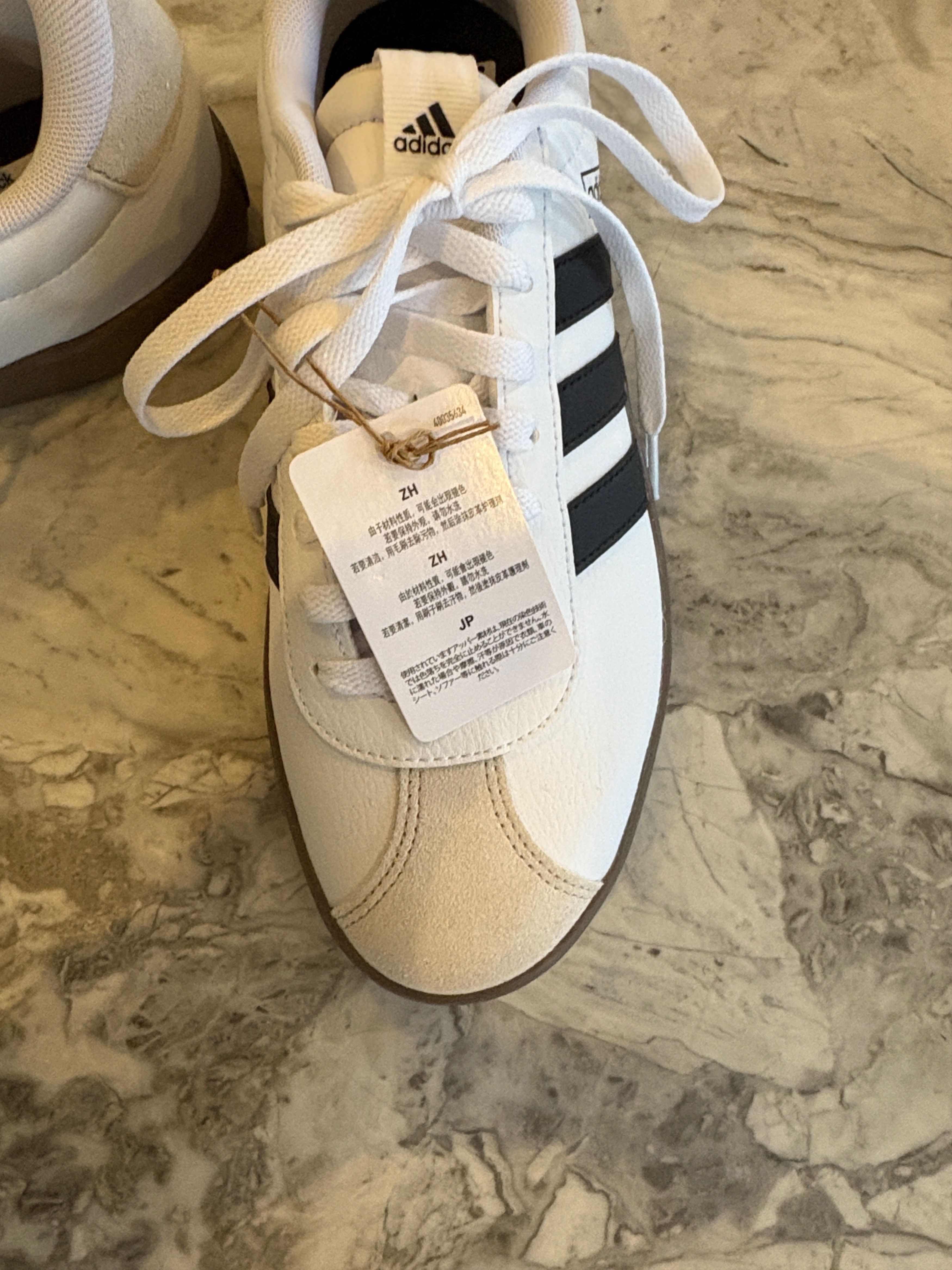 Adidas Adidas Classic VI 3 Court White and Black Size US 9.5 / IT 39.5 - 2 Thumbnail