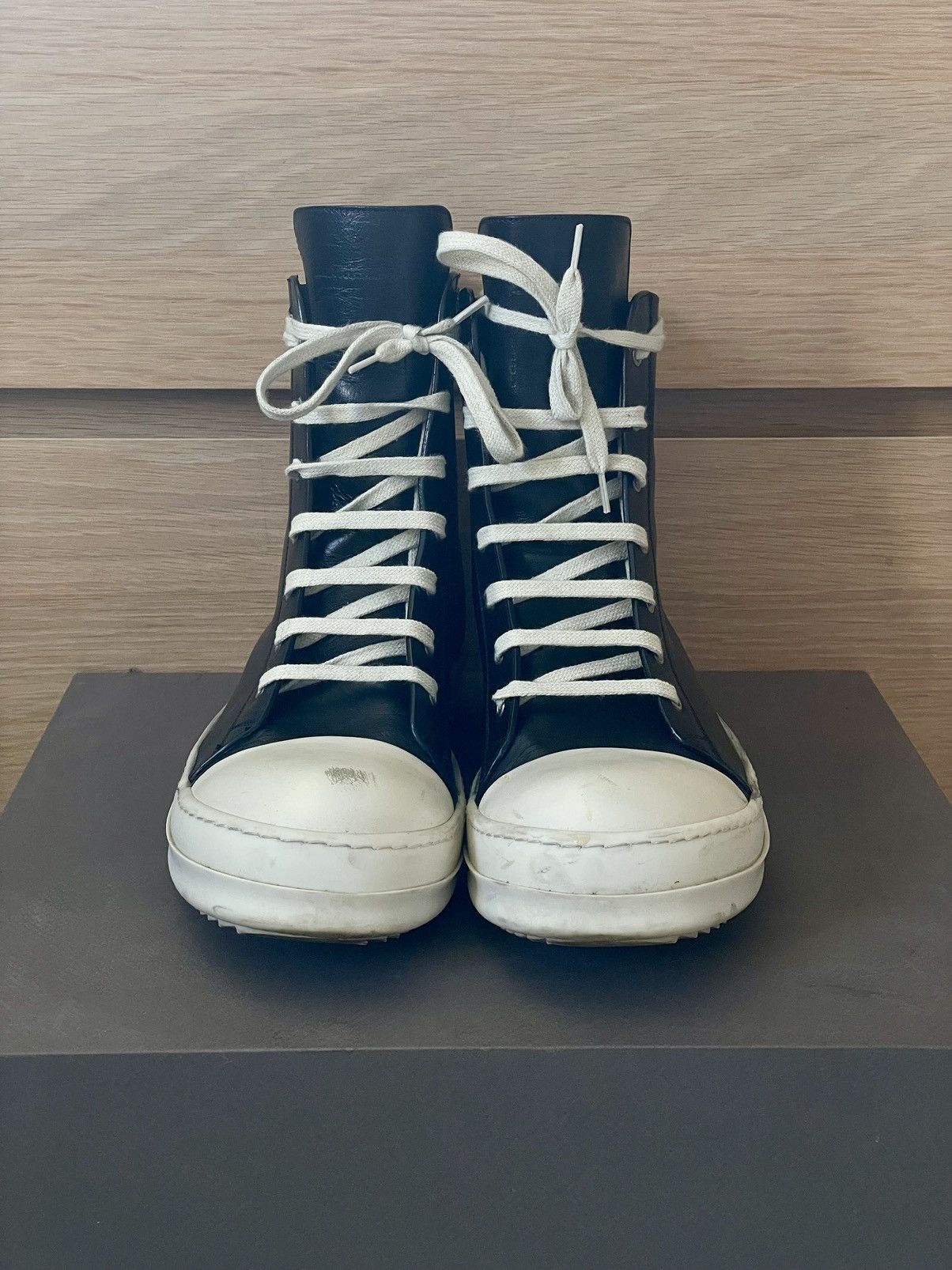 Rick Owens Rick Owens ramones SS22 Size US 10 / EU 43 - 4 Thumbnail