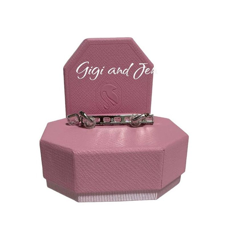 Swarovski Swarovski Millenia ear cuff Single, Octagon cut, White Size ONE SIZE - 2 Thumbnail