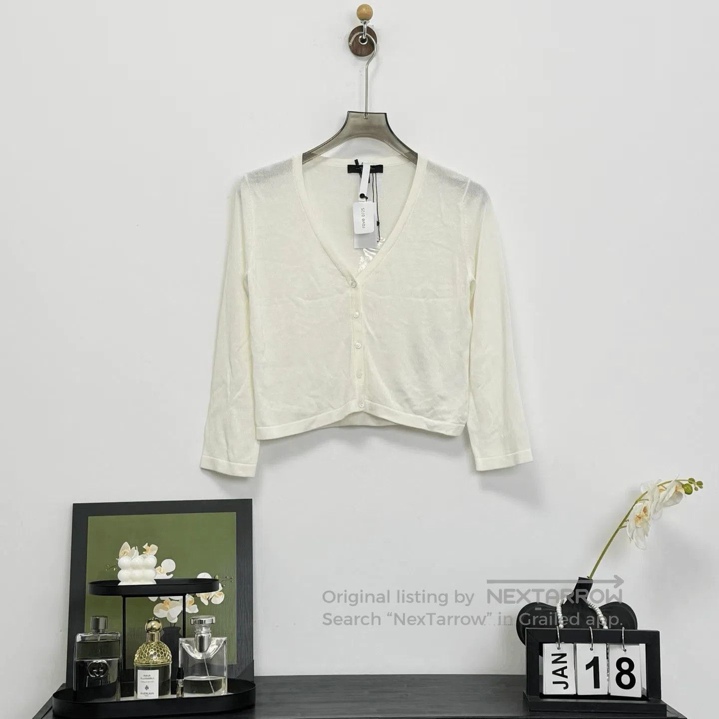 Max Mara Maxmara Weekend Thin Cardigan Size M. Size M / US 6-8 / IT 42-44 - 1 Thumbnail