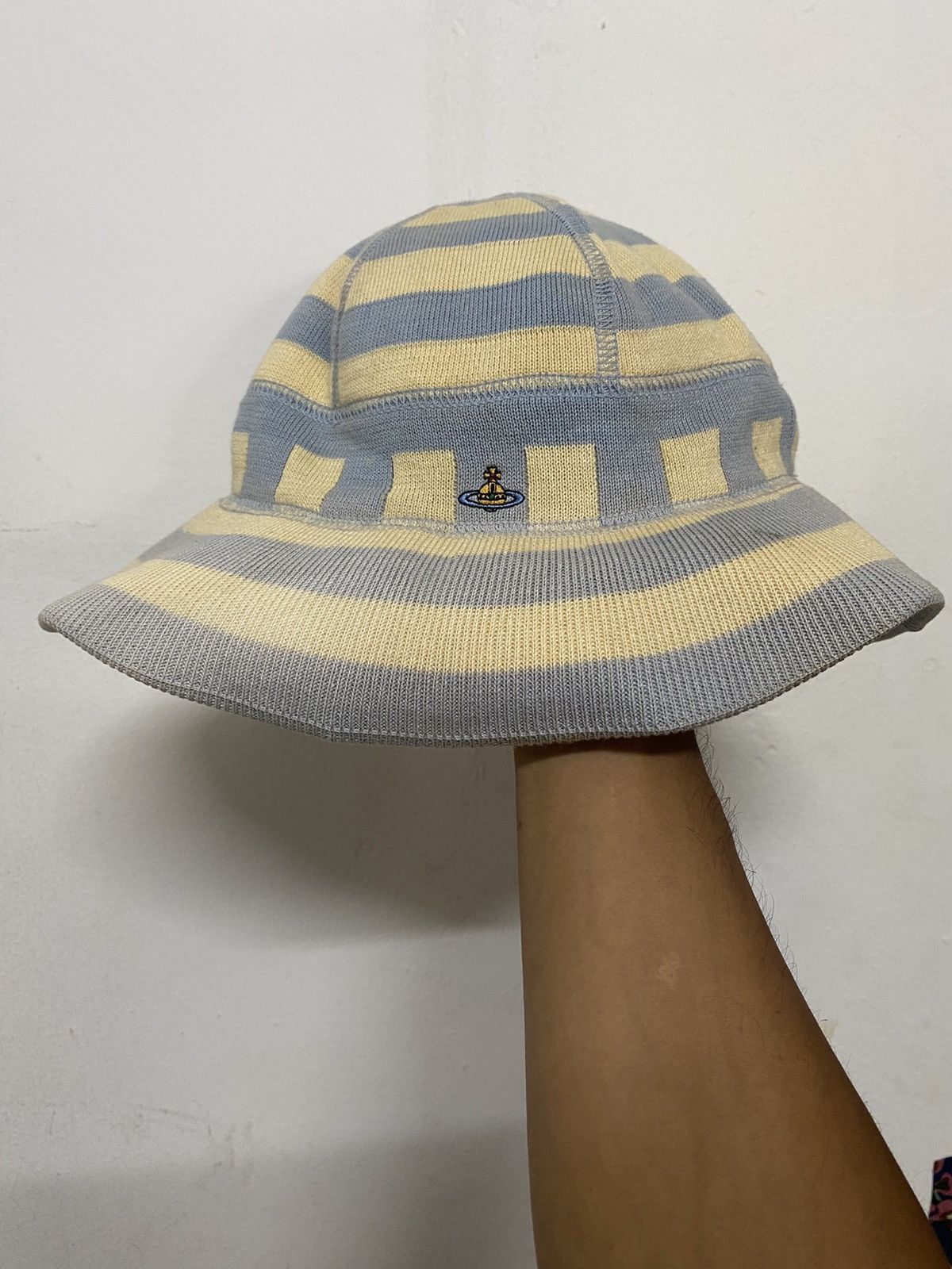 Vivienne Westwood 🔥Offer🔥Vivienne Westwood Chapeaux Knit Bucket Hat Size ONE SIZE - 4 Thumbnail