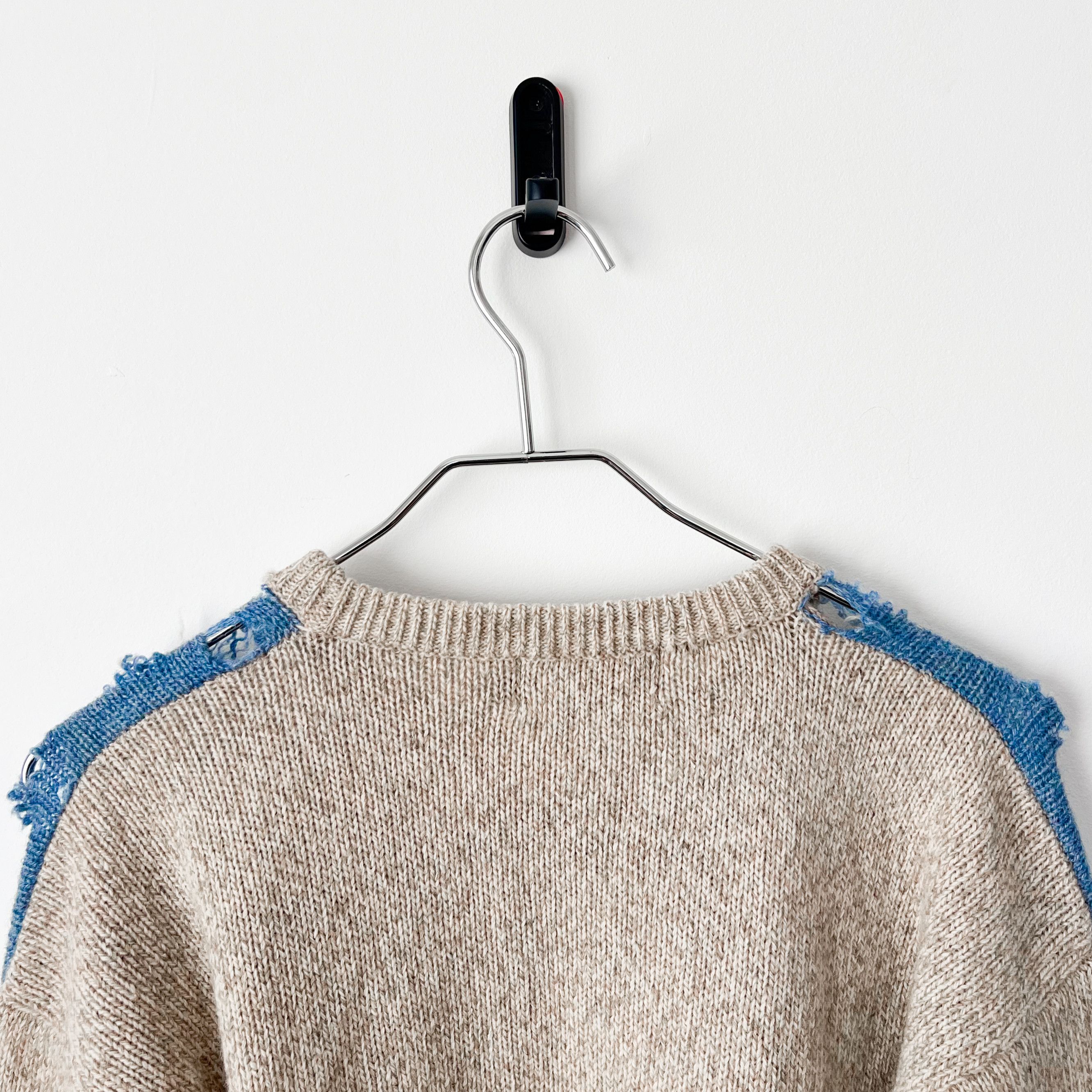 Eddie Bauer VTG Y2K Eddie Bauer Super Soft Knitted Distressed Sweater Size US S / EU 44-46 / 1 - 9 Thumbnail