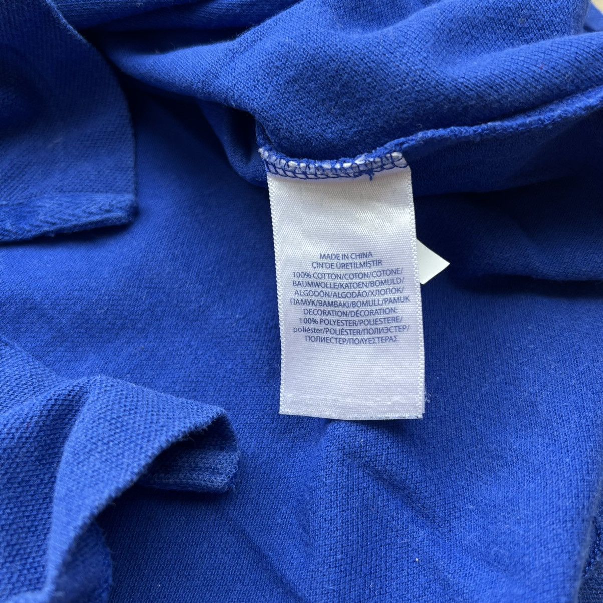 Polo Ralph Lauren Polo Ralph Lauren Rare Big Pony Chief Keef Polo Italia Blue Size US L / EU 52-54 / 3 - 9 Thumbnail