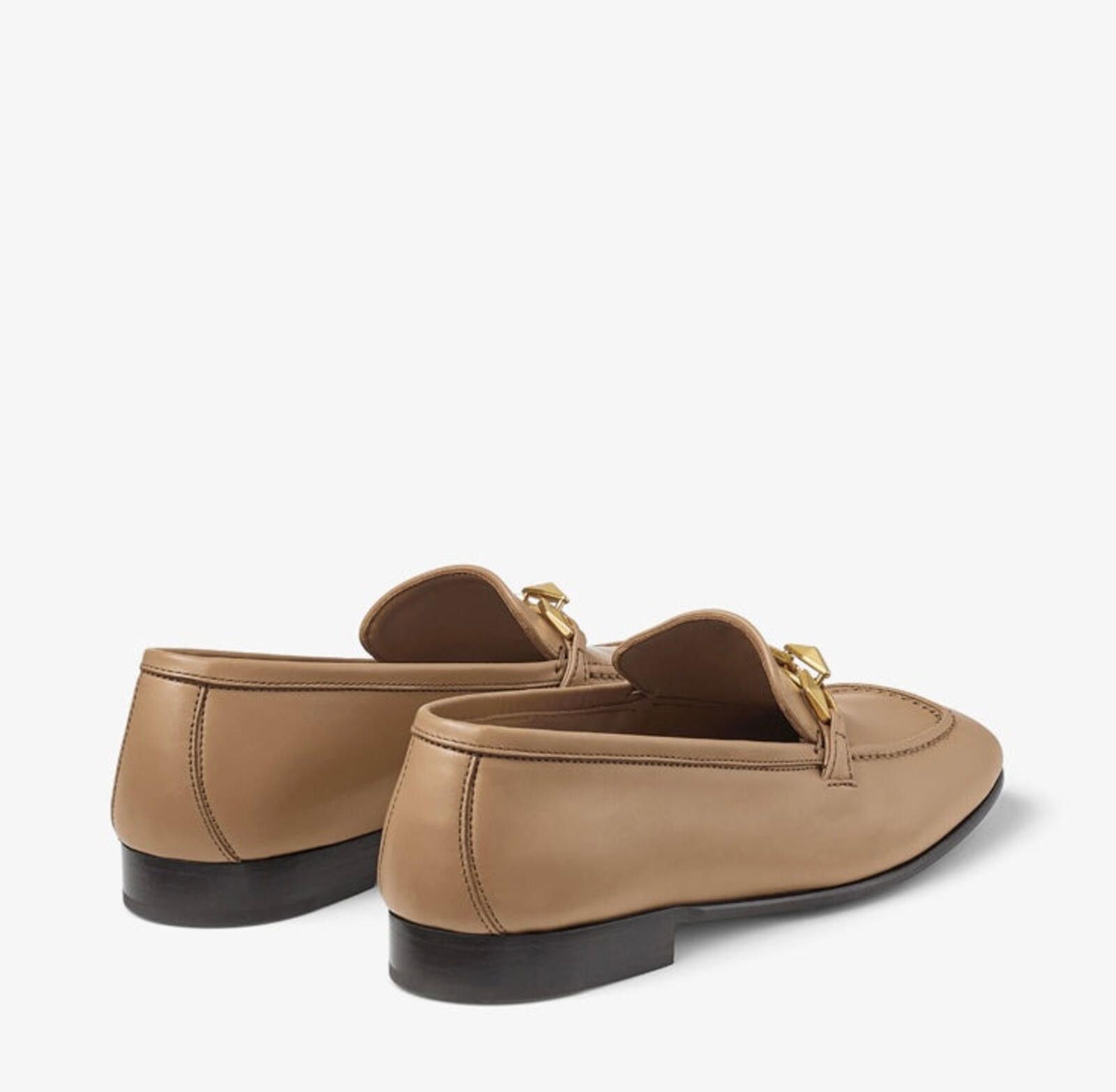 Jimmy Choo Jimmy Choo Diamond Tilda Loafers Size US 7.5 / IT 37.5 - 2 Thumbnail