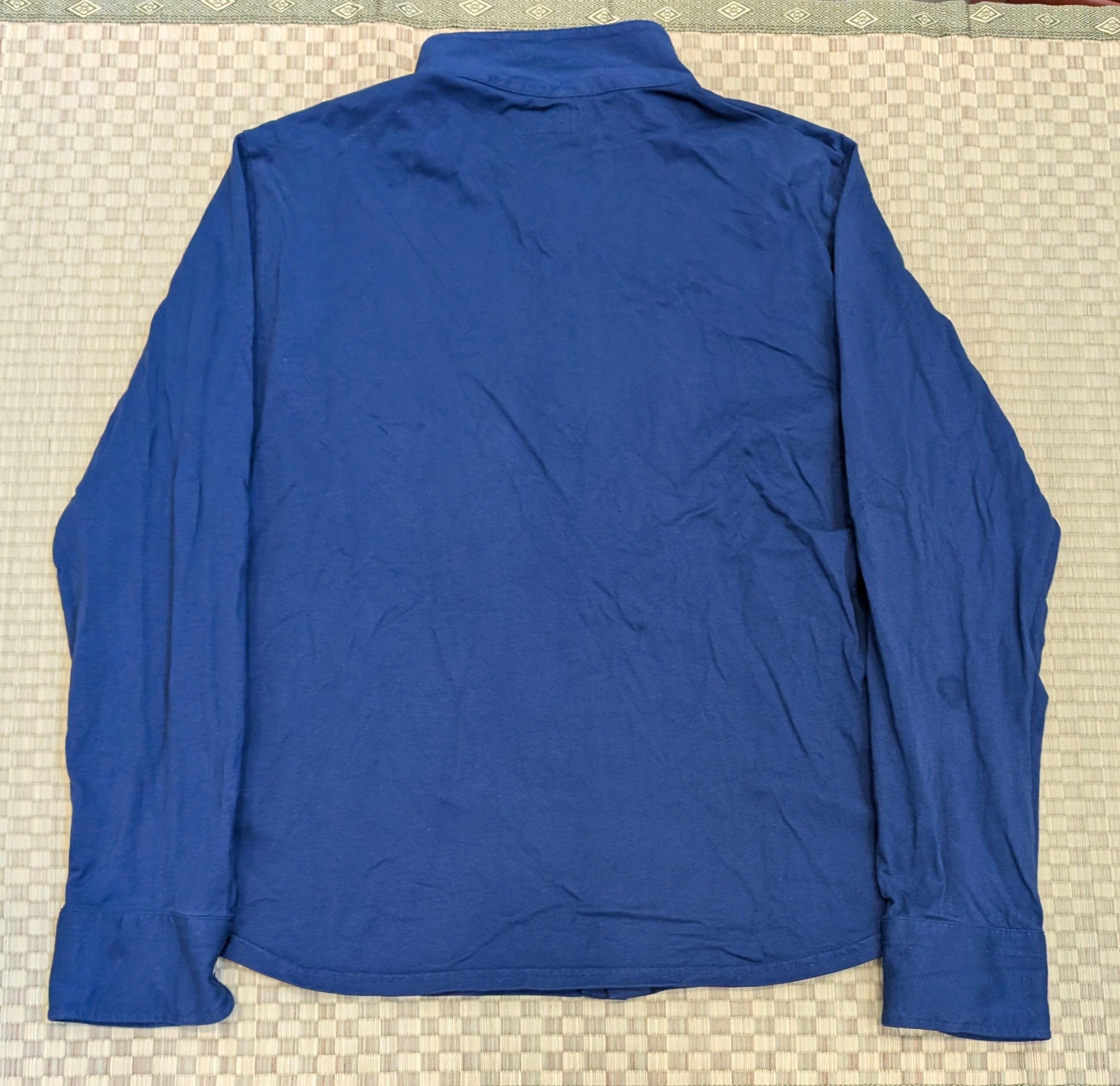 agnes b. Agnes B. Cotton Jersey Romeo Shirt Made in Portugal Size US L / EU 52-54 / 3 - 2 Thumbnail