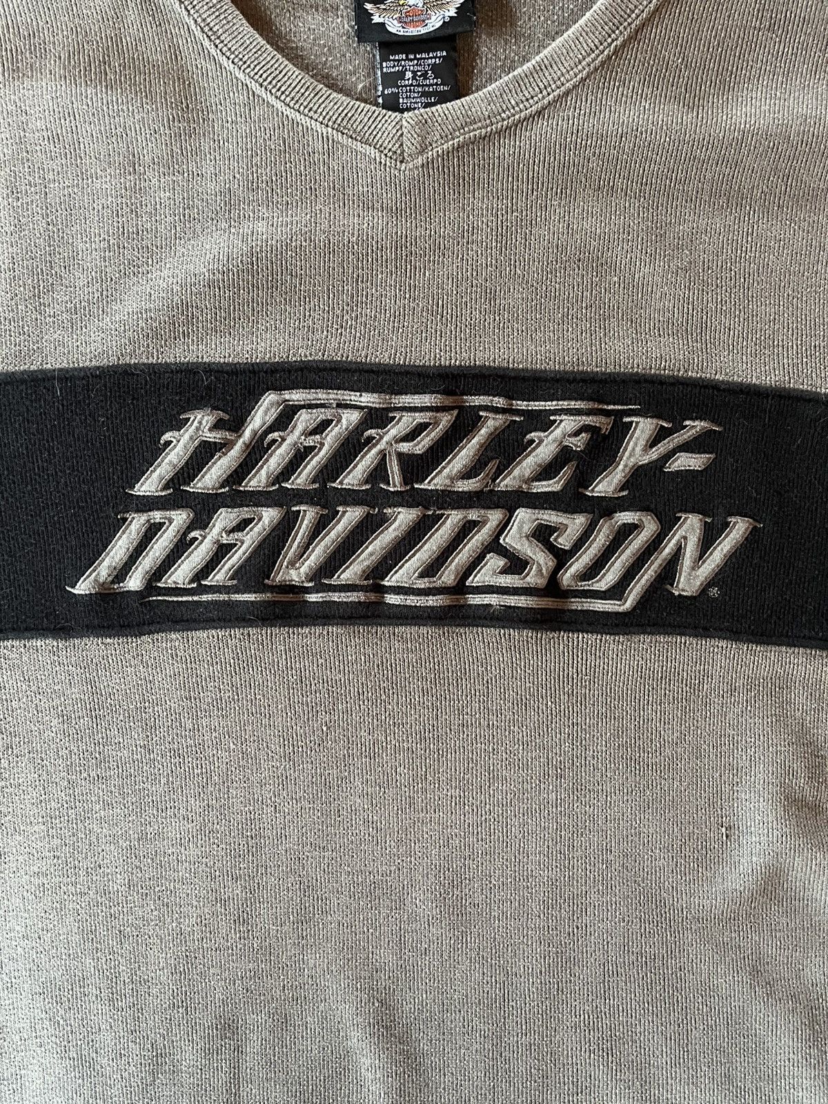 Harley Davidson Harley Davidson’s Y2K Sweatshirt Size US XL / EU 56 / 4 - 4 Thumbnail