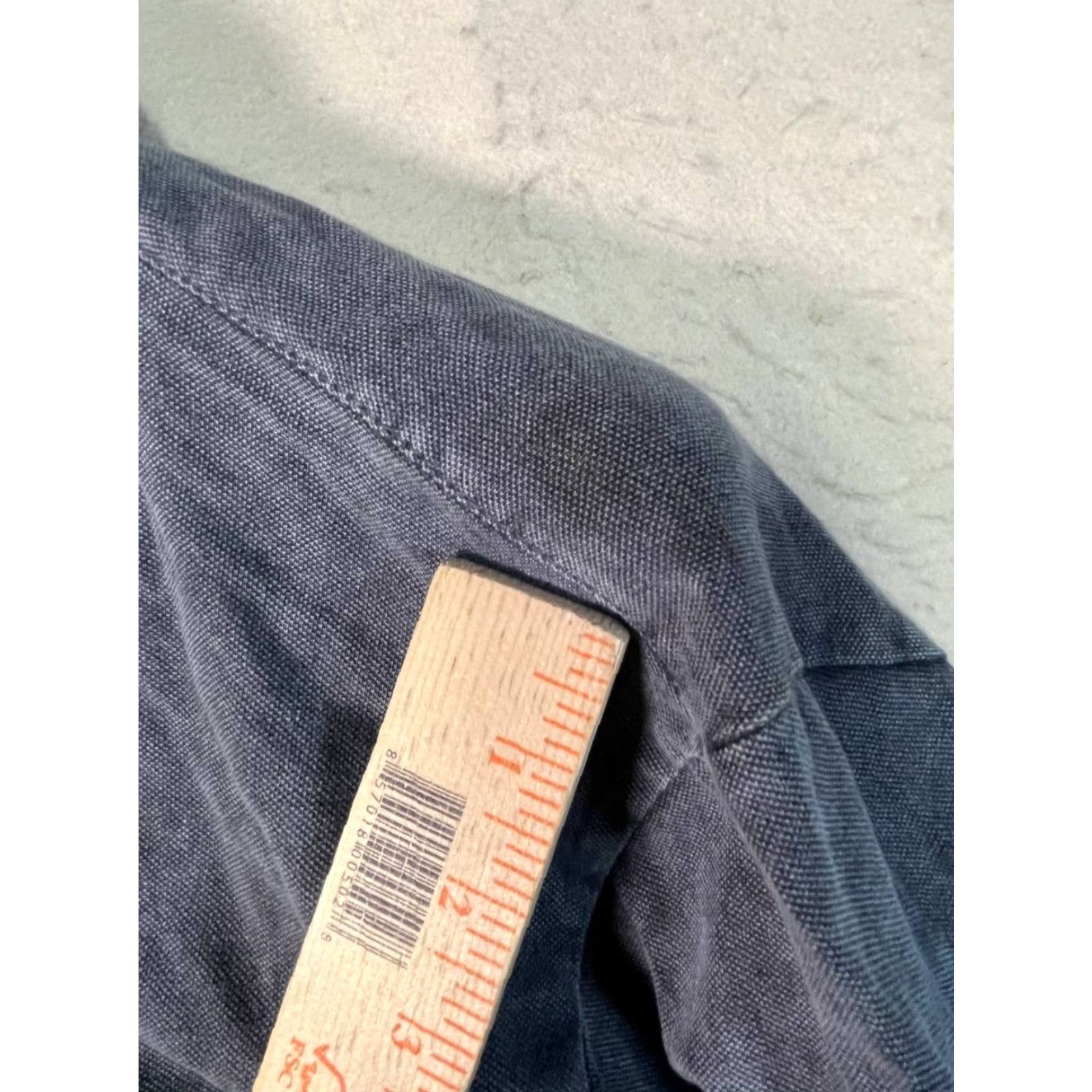 Vintage Robert Barakett Shirt Mens L Gray Knit Polo Casual Adult Work Shirt Preppy Size US L / EU 52-54 / 3 - 6 Thumbnail