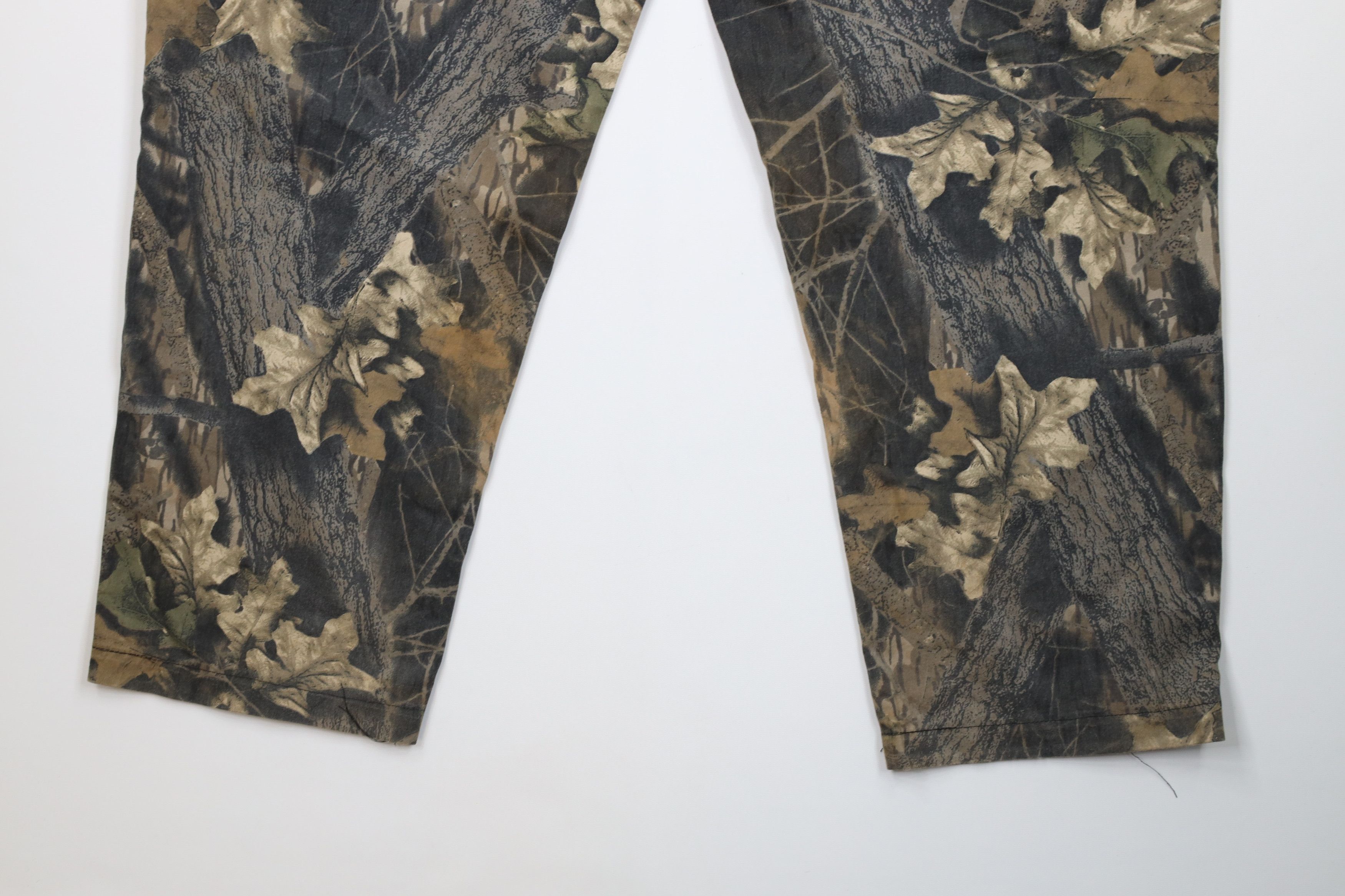 Vintage Vintage 90s Streetwear Camouflage Wide Leg Cargo Pants USA Size US 40 / EU 56 - 14 Thumbnail