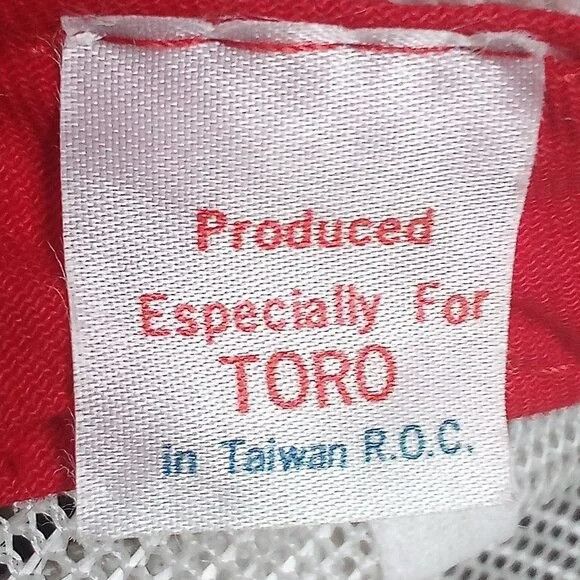 Other Vintage Toro Patch Snap Trucker Hat Cap Size ONE SIZE - 6 Thumbnail