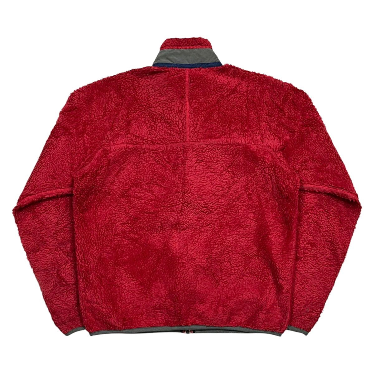 Patagonia × Vintage Patagonia Classic Retro X Red Sherpa Fleece Jacket Size US S / EU 44-46 / 1 - 5 Thumbnail
