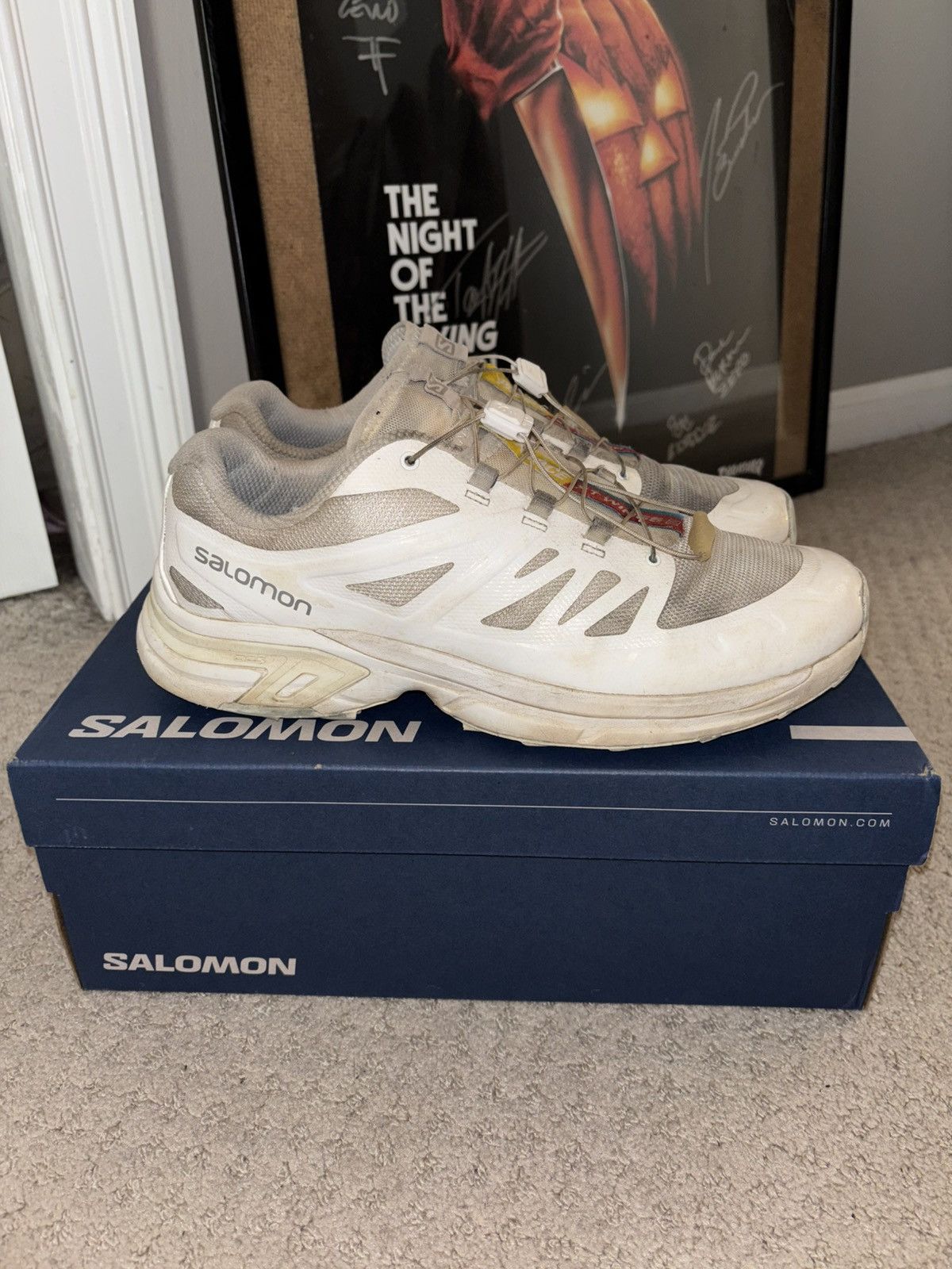 Salomon x Palace XT-Wings 2 Sneakers