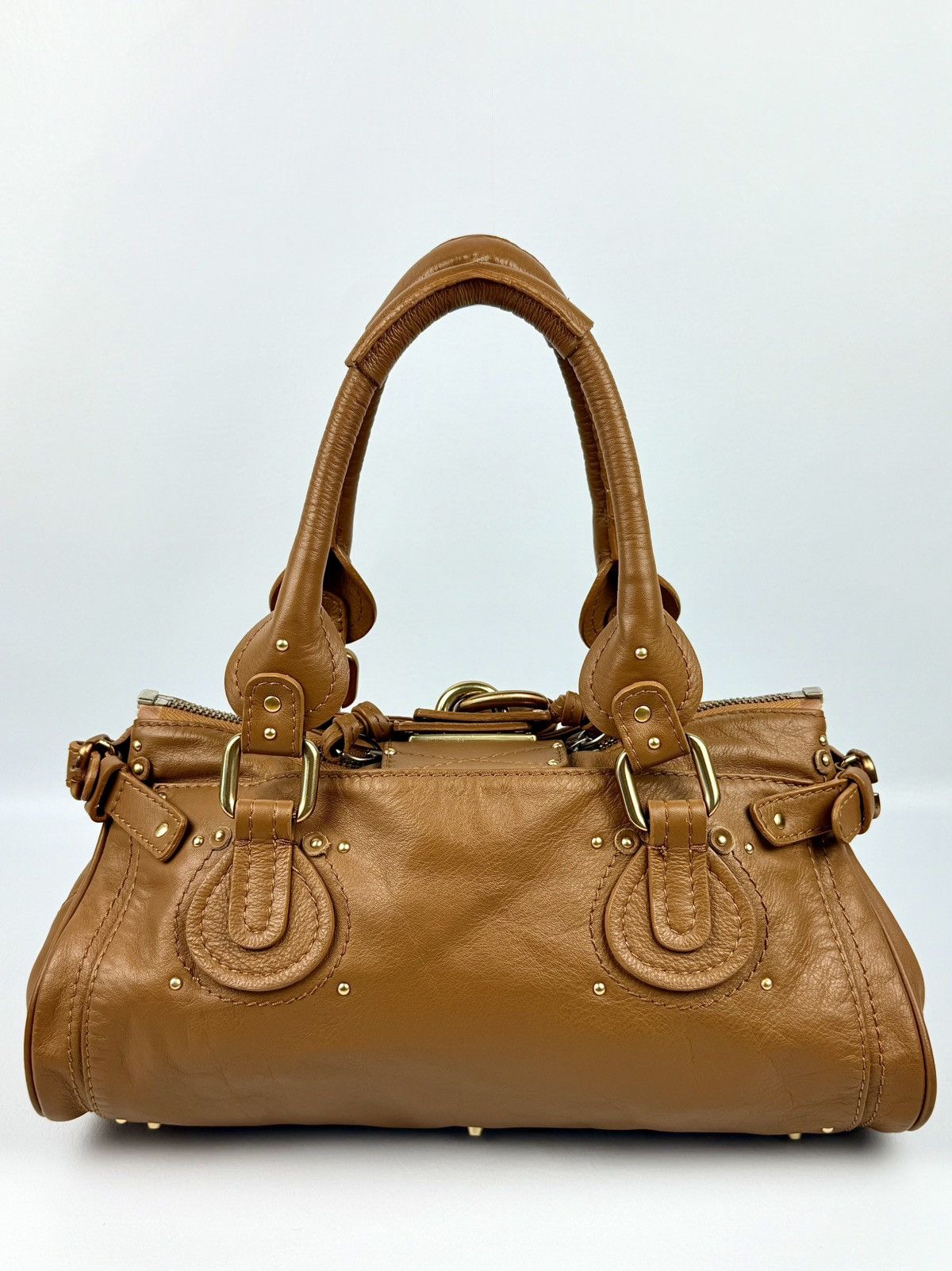 Other Chloe - Phoebe Philo - 2000’s - Butter Brown - Paddington Size ONE SIZE - 11 Thumbnail