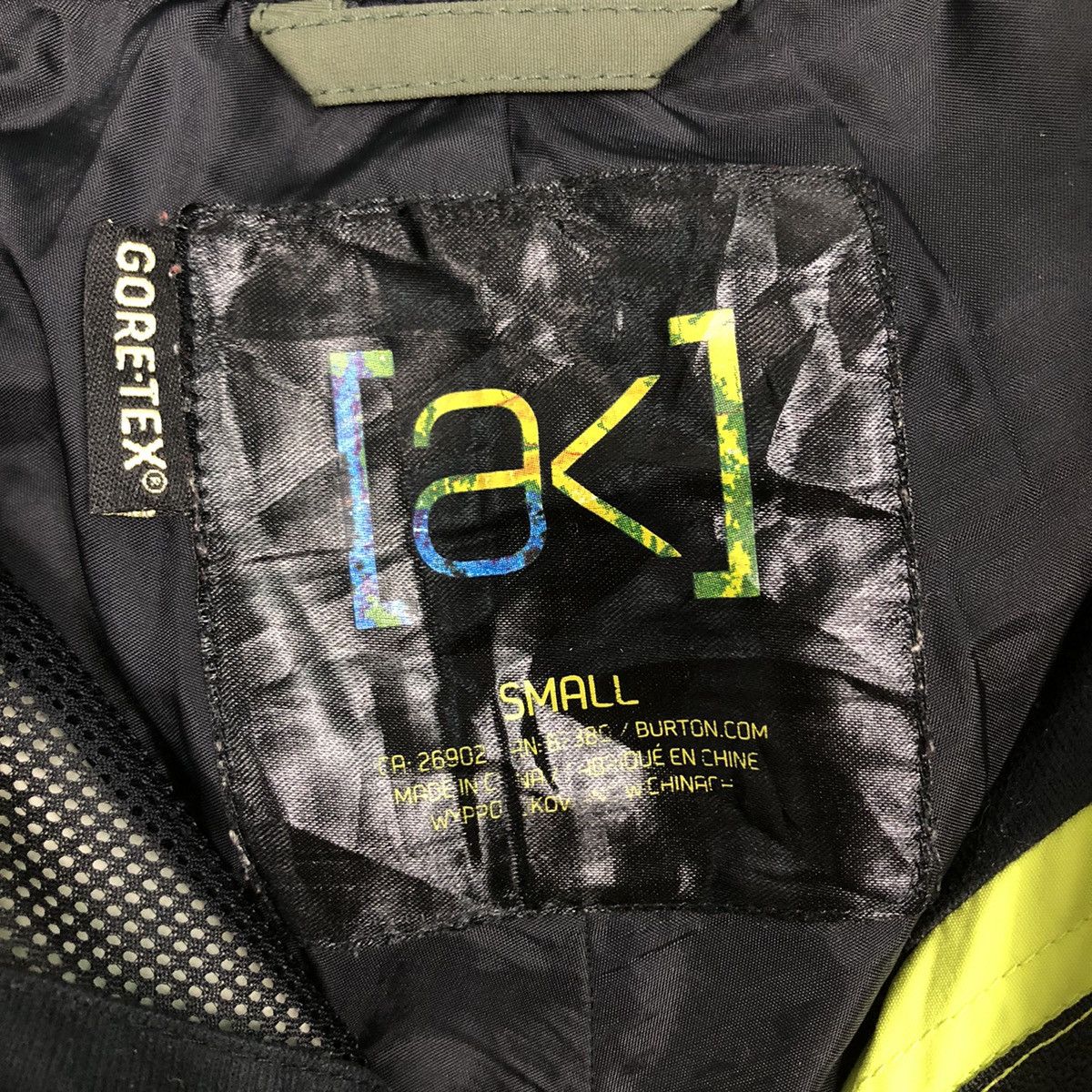 Goretex 📌Vintage Ski Pants Cargo Pocket AK Goretex Waterproof Size US 32 / EU 48 - 18 Thumbnail