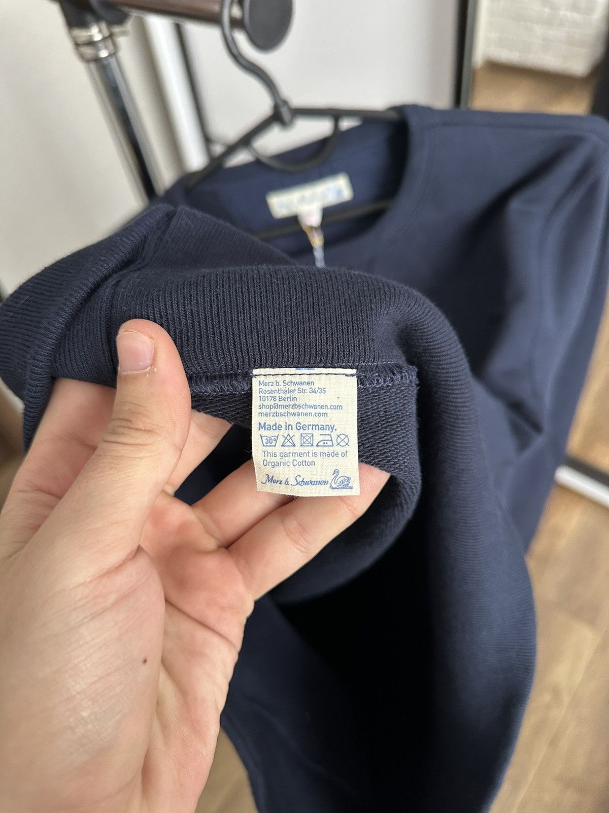 Merz B. Schwanen Merz B Schwanen Sweatshirt Crewneck Size US M / EU 48-50 / 2 - 11 Thumbnail