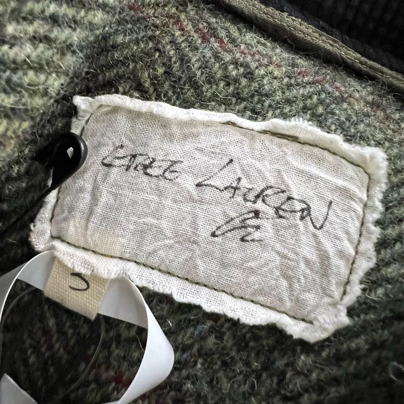 Greg Lauren greg lauren Dark green hoodie 2506-Nextarrow Size US M / EU 48-50 / 2 - 5 Thumbnail