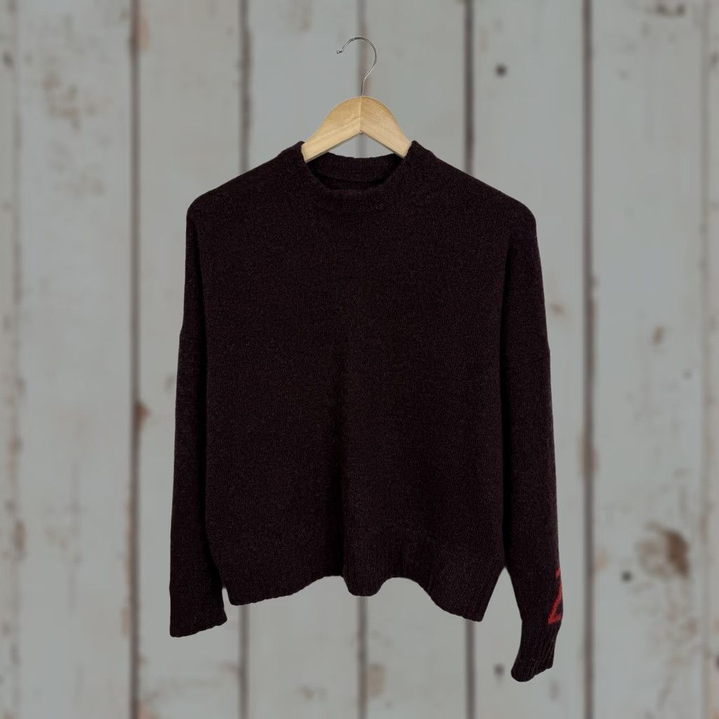 Zadig & Voltaire VINTAGE Zadig & Voltaire 100% Cashmere Sweater Made in Italy XS Red Womens Pullover 100% Cashmere Size XS / US 0-2 / IT 36-38 - 1 Thumbnail