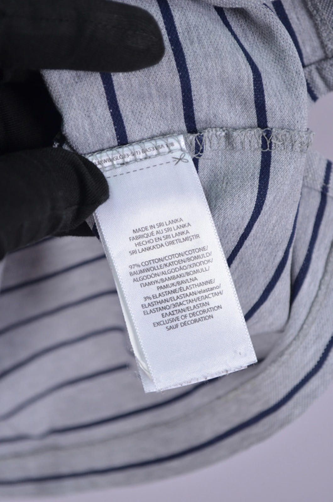Polo Ralph Lauren Mens Polo Ralph Lauren Grey Polo Shirt Size M Classic Fit Size US M / EU 48-50 / 2 - 6 Thumbnail