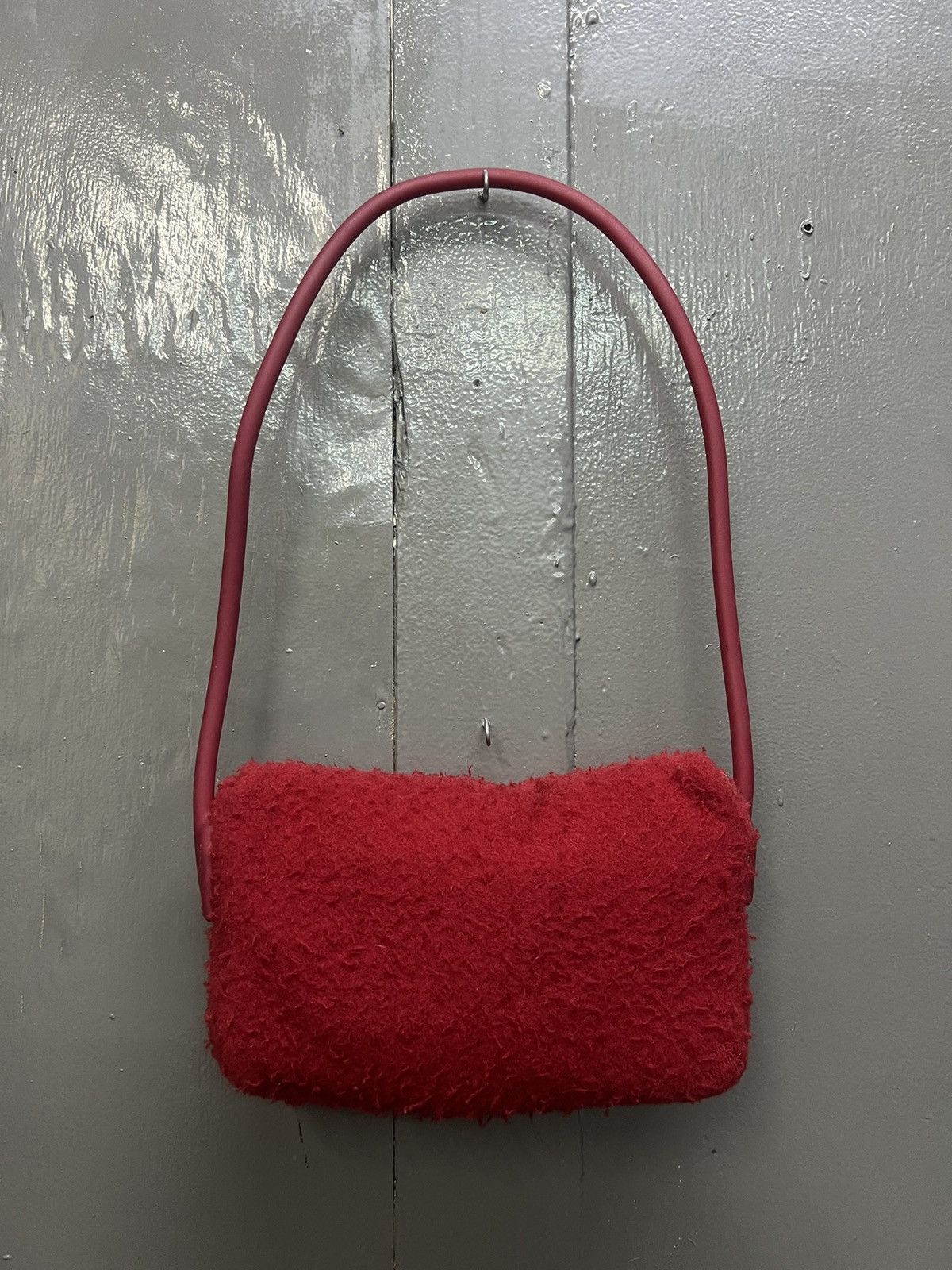 Miu Miu 🔥Miu Miu Fleece Shoulder Bag Size ONE SIZE - 5 Thumbnail