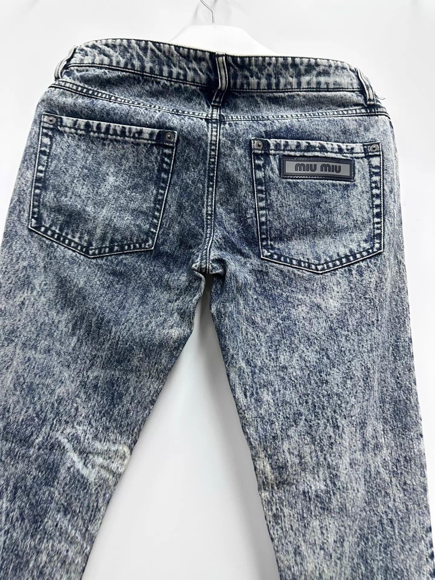 Miu Miu MIU MIU 27 Pants Waist 82 Hip 94 Inseam 91 Size 27" / US 4 / IT 40 - 7 Thumbnail