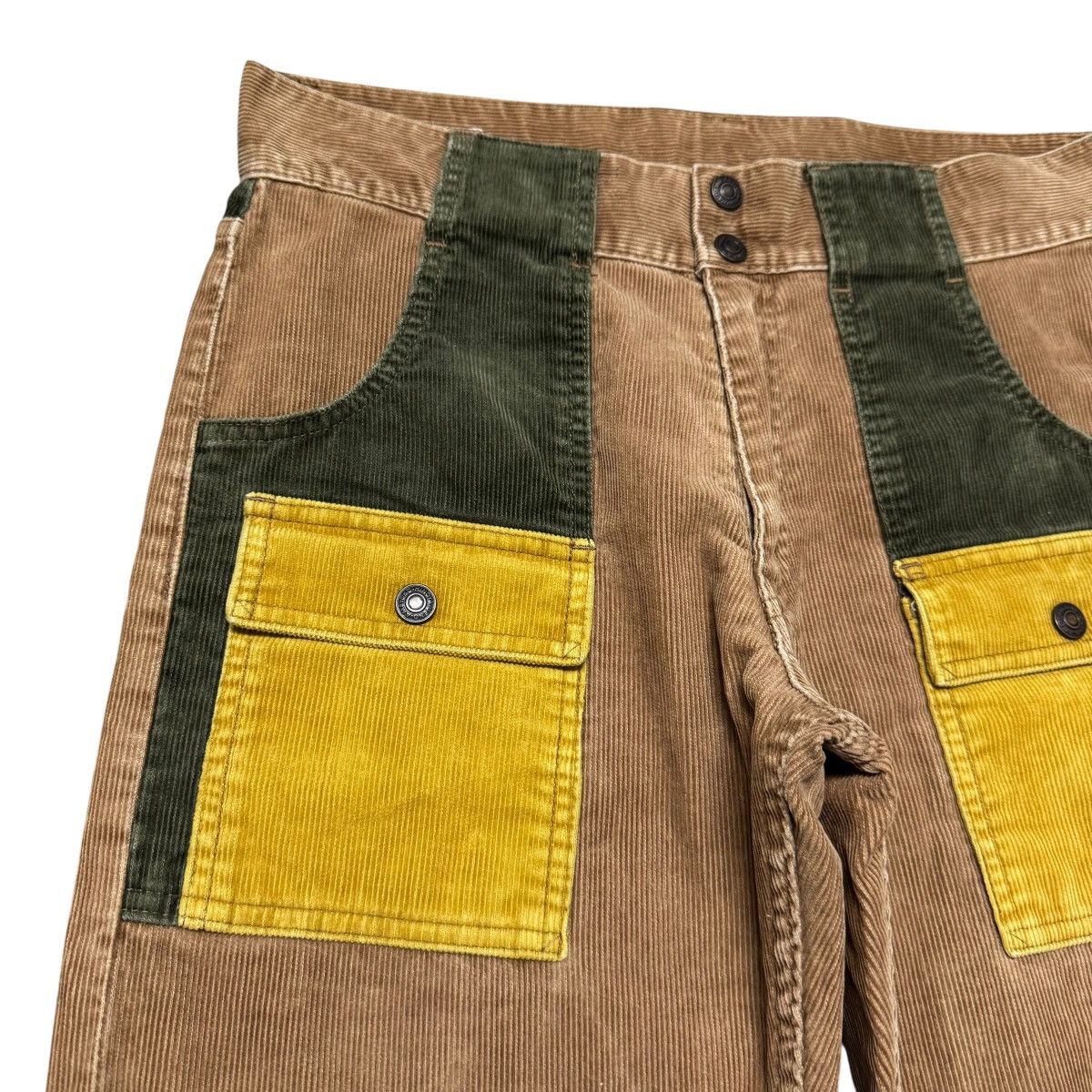 Burgus Plus Burgus Plus Corduroy Bush Pants Lot No 500 Size US 30 / EU 46 - 4 Thumbnail