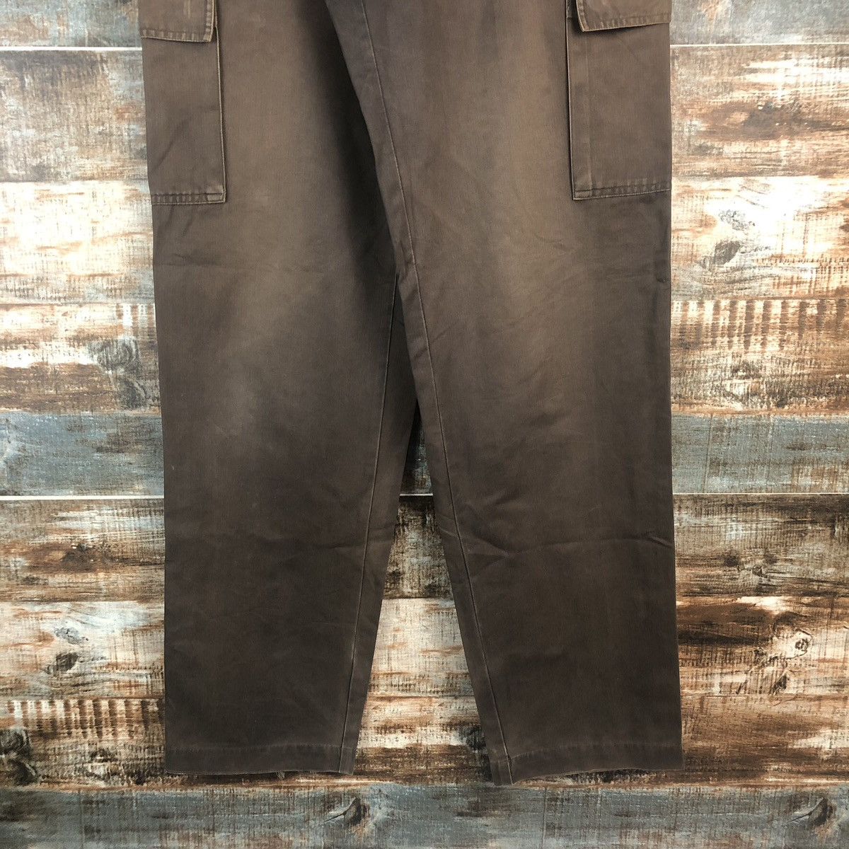 Japanese Brand DL Superga Sportwear Brown Cargo Multipocket Pants #C094 Size US 30 / EU 46 - 6 Thumbnail