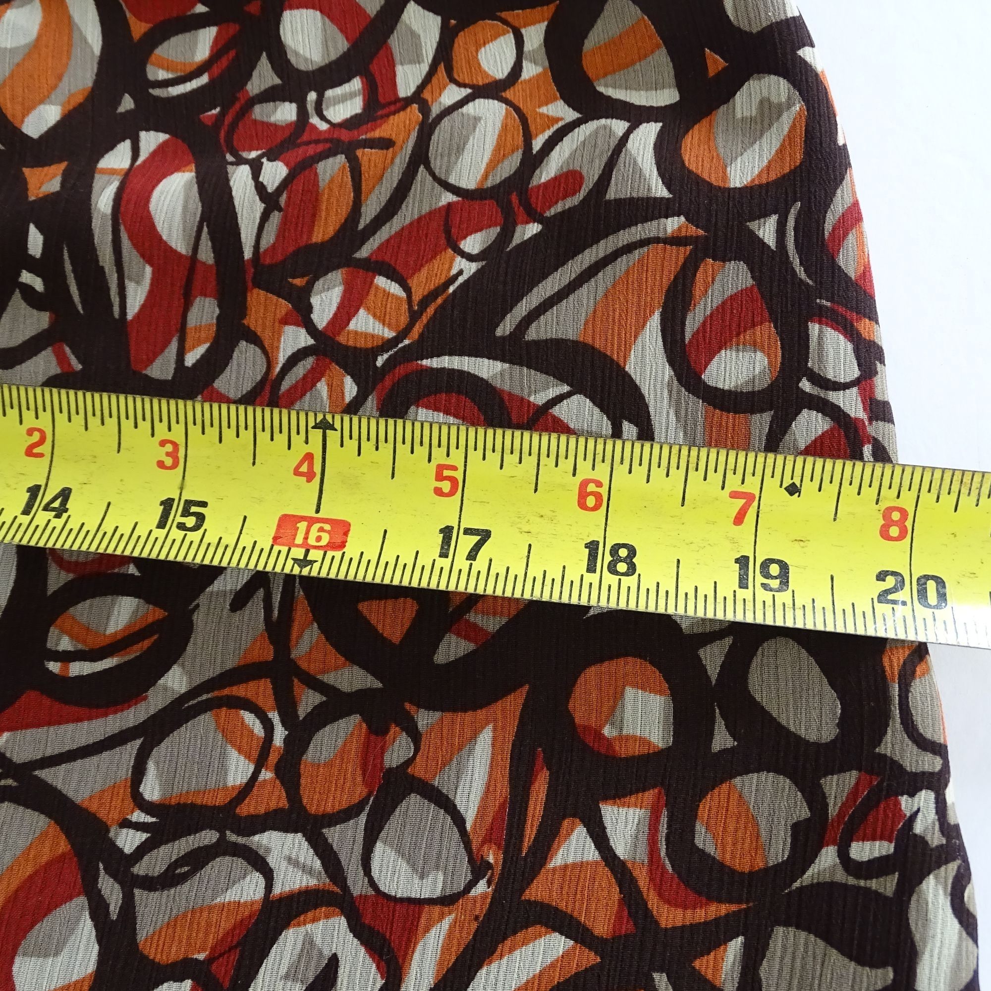 Other Elementz Multicolor Abstract A-line Midi Skirt Women Size S Size 25" / US 0 / IT 36 - 10 Thumbnail