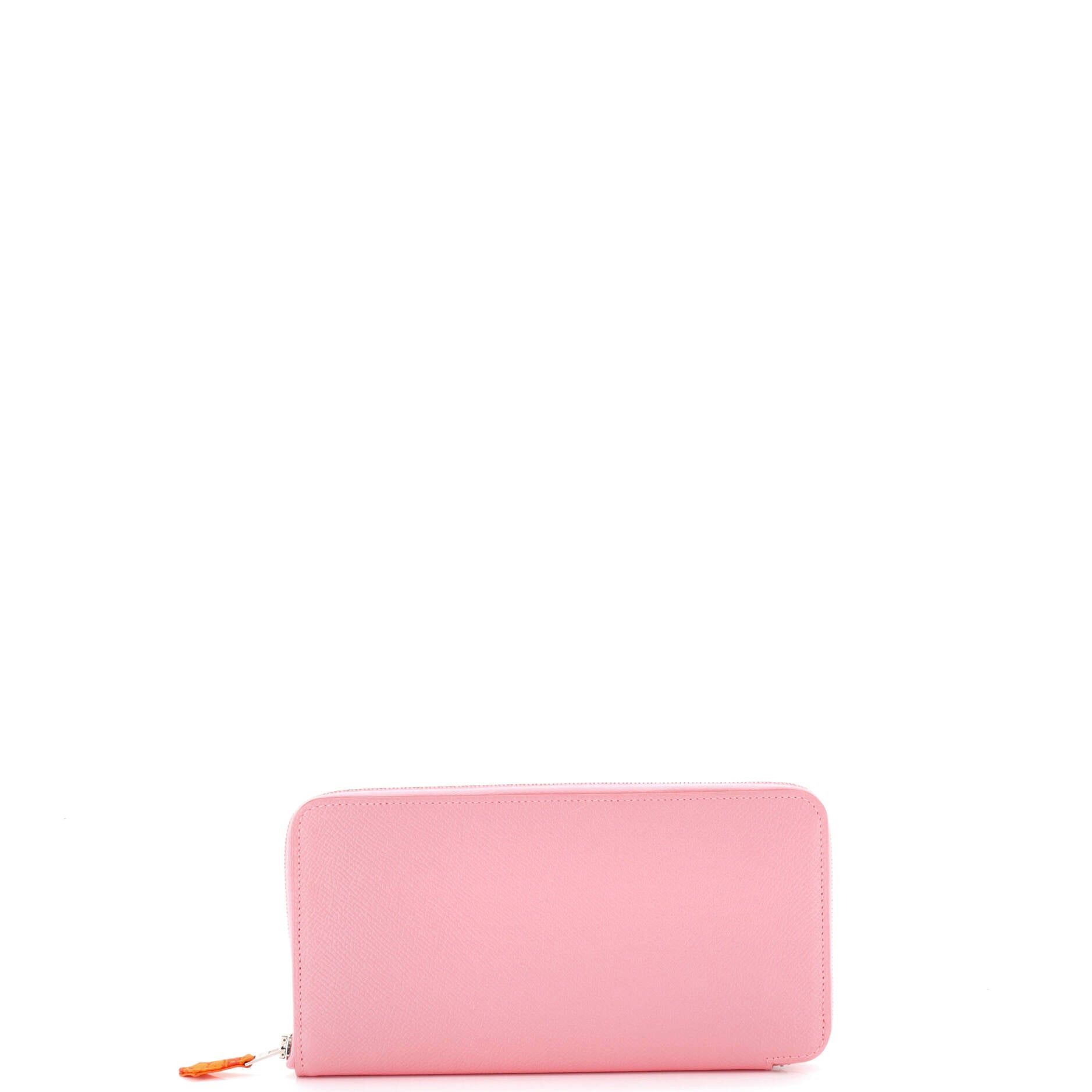 Hermes Azap Zip Around Wallet Size ONE SIZE - 1 Thumbnail