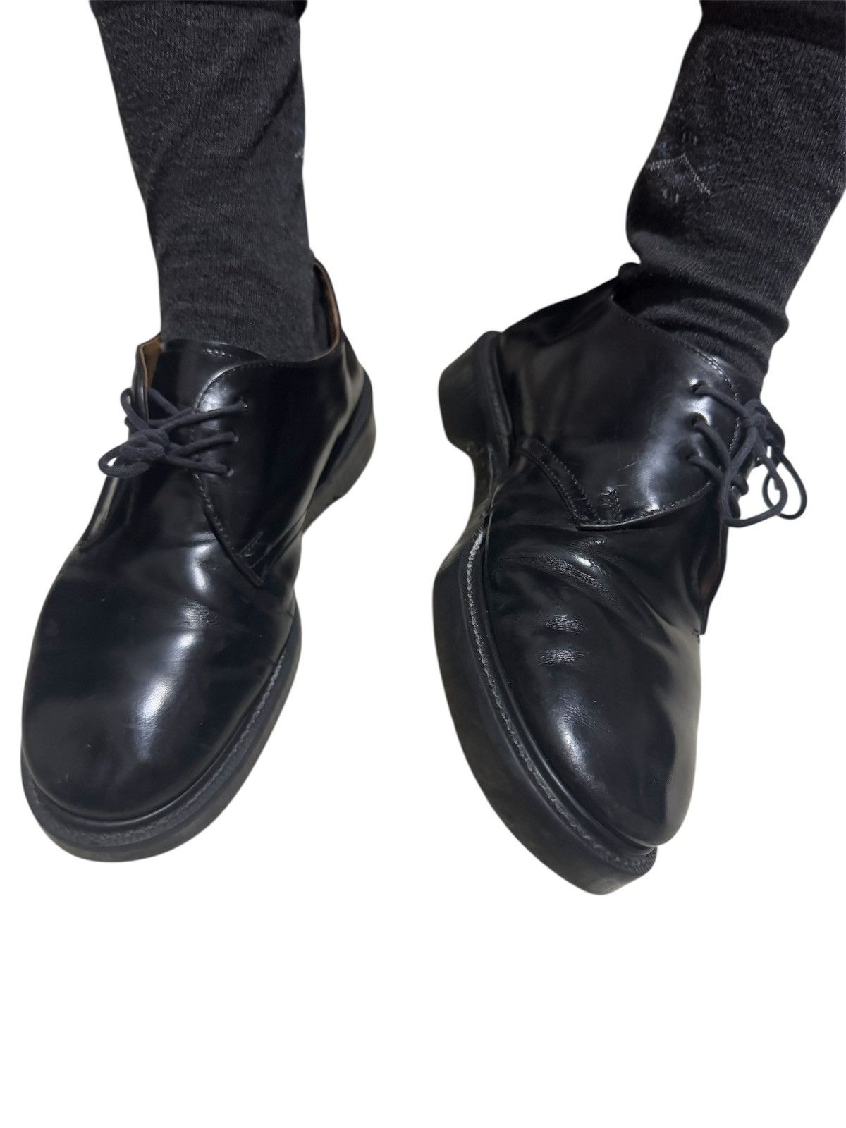 🏴󠁧󠁢󠁥󠁮󠁧󠁿 Vtg George Cox Unisex 1461 Boanil Brush Casual Shoes