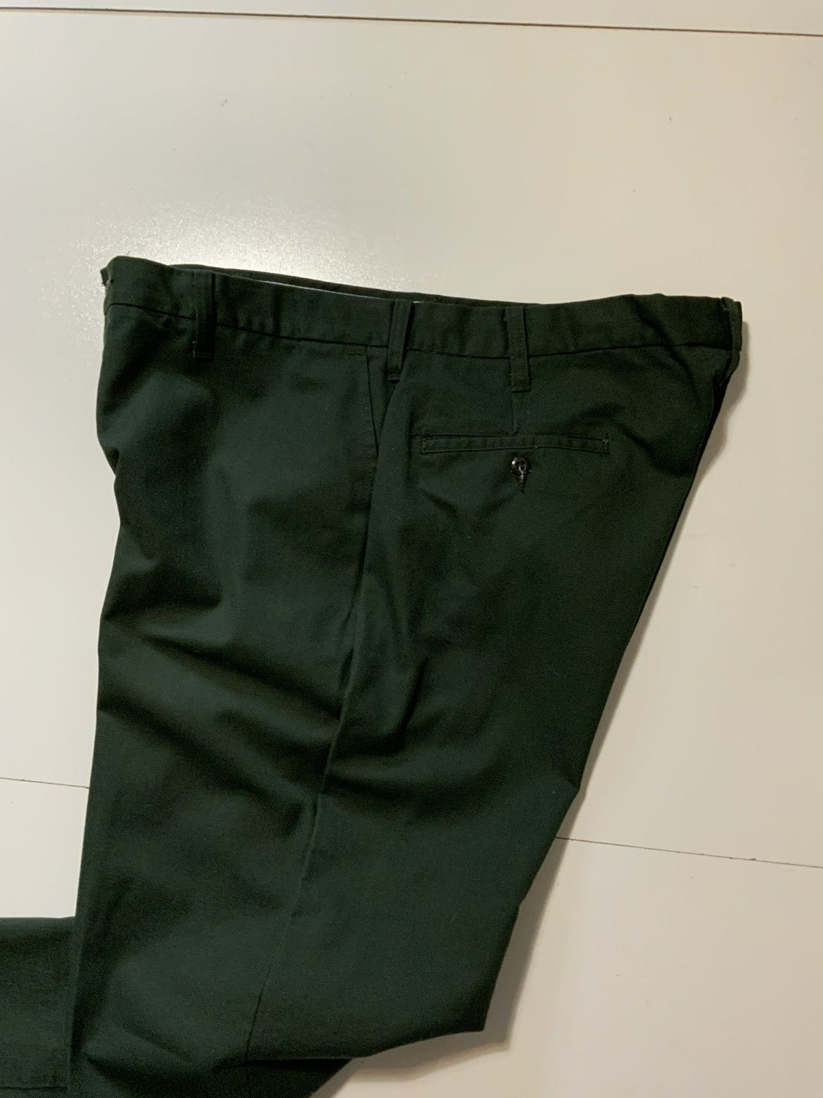 Dickies × Vintage Vintage Dickies Industrial Wear Green Workwear Classic Pants Size US 40 / EU 56 - 8 Thumbnail