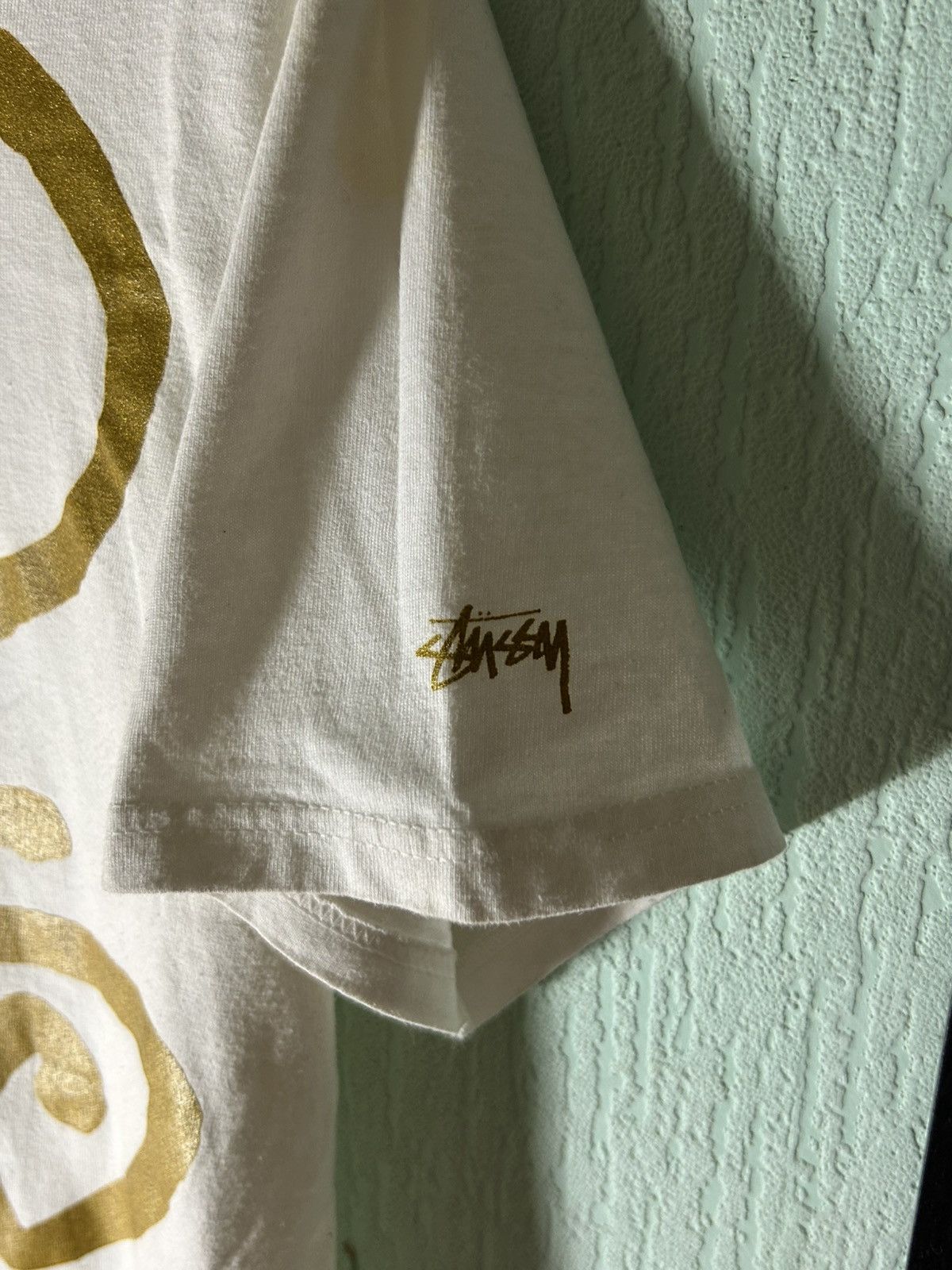 Stussy Vintage Rare Stussy “ Gold Girls Glory” T-Shirt Size US M / EU 48-50 / 2 - 6 Thumbnail